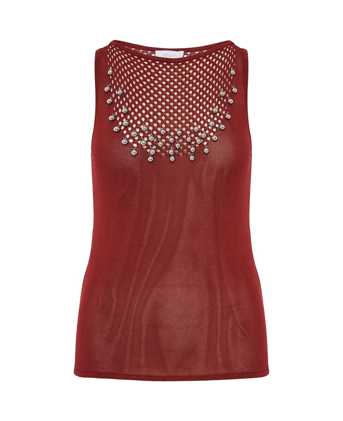 Paco Rabanne Top - Red