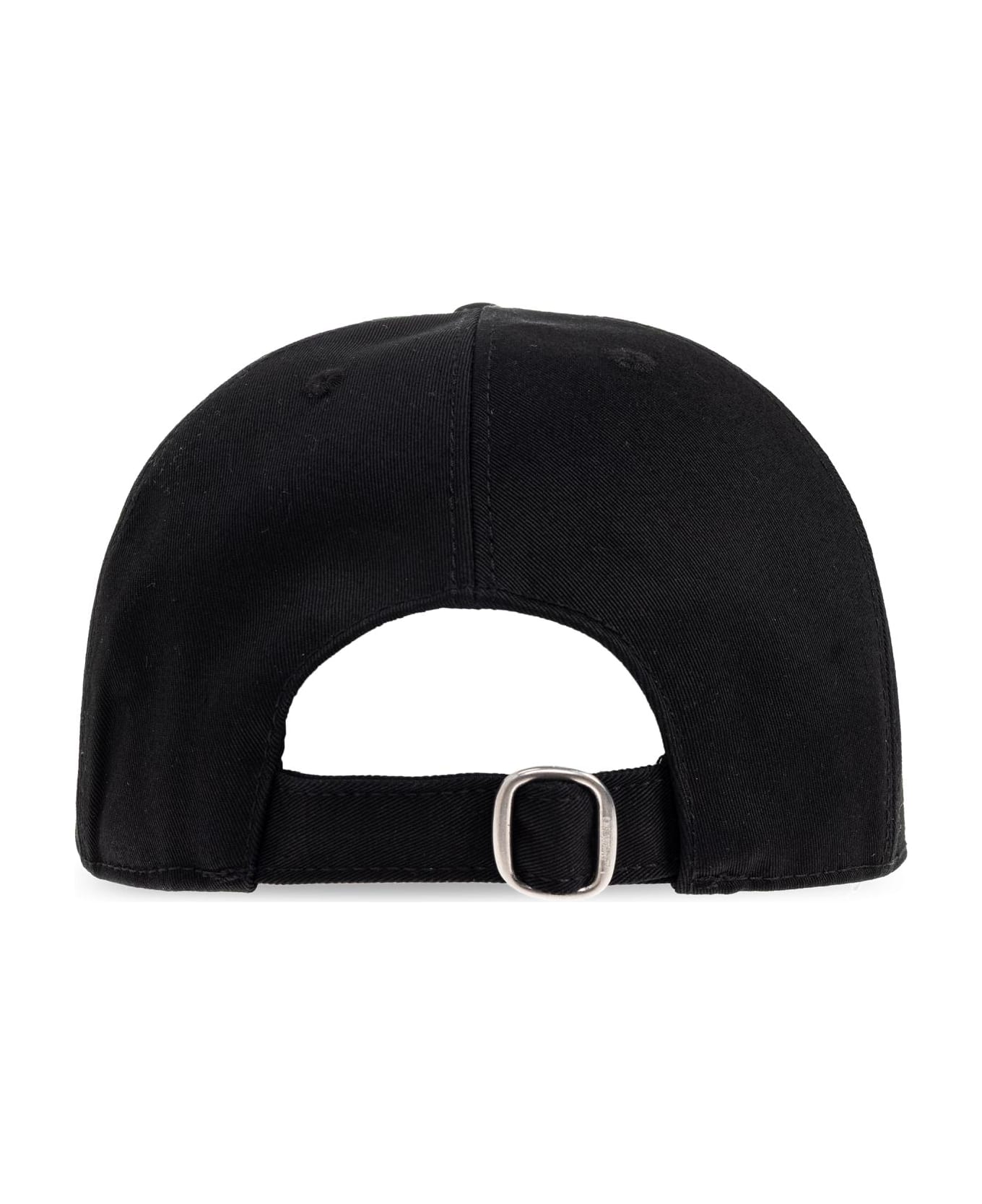 Off-White Baseball Cap - Black