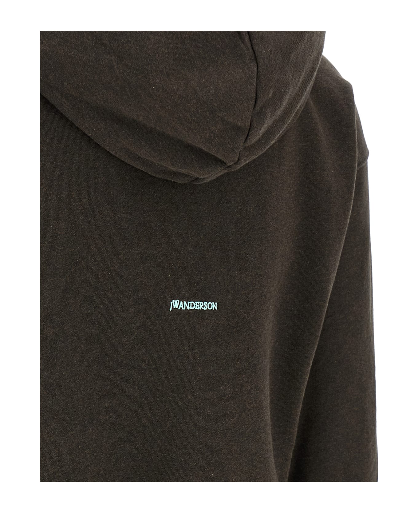 J.W. Anderson 
tied Bow Hoodie
 Sweatshirt - Brown