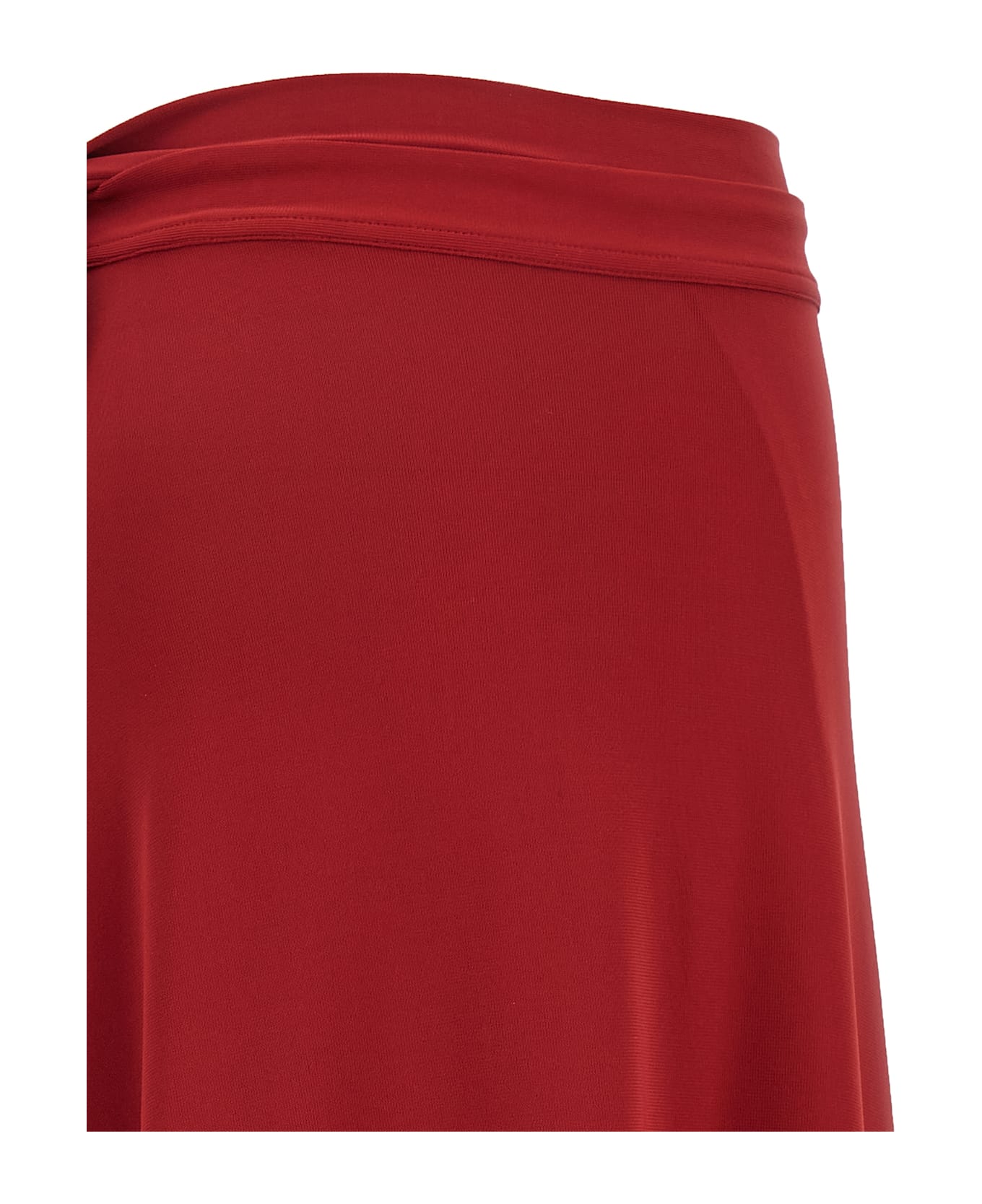 Eres 
julieta
 Sarong Skirt - Red