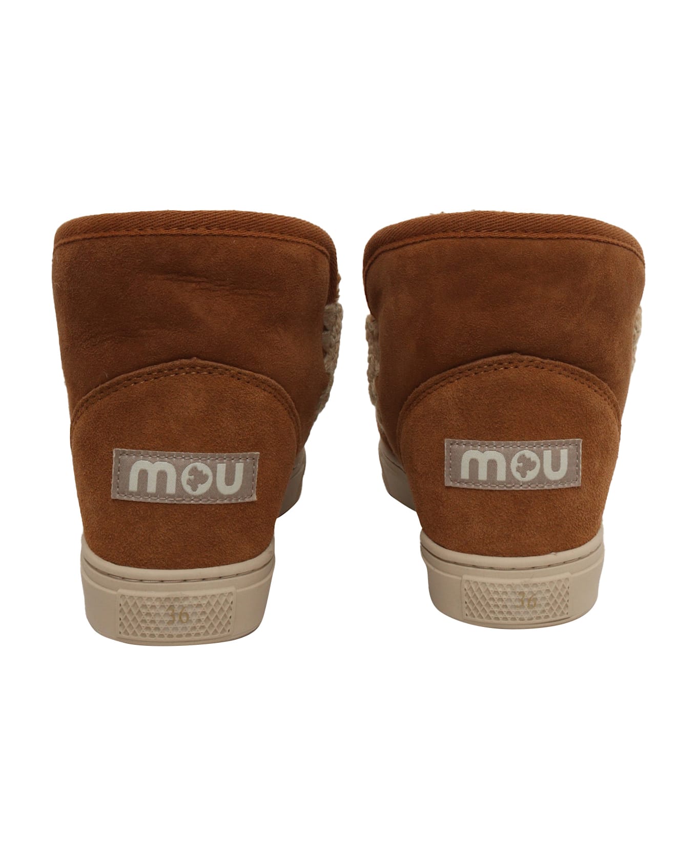 Mou Eskimo Sneaker - BROWN