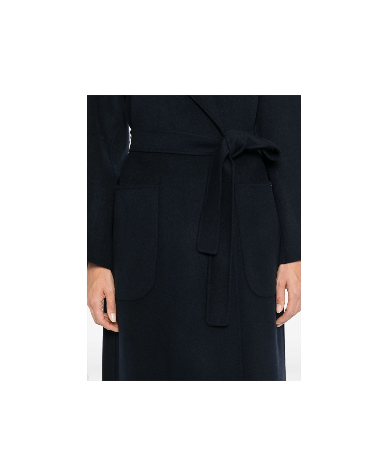 
S Max Mara Coat - BLUE
