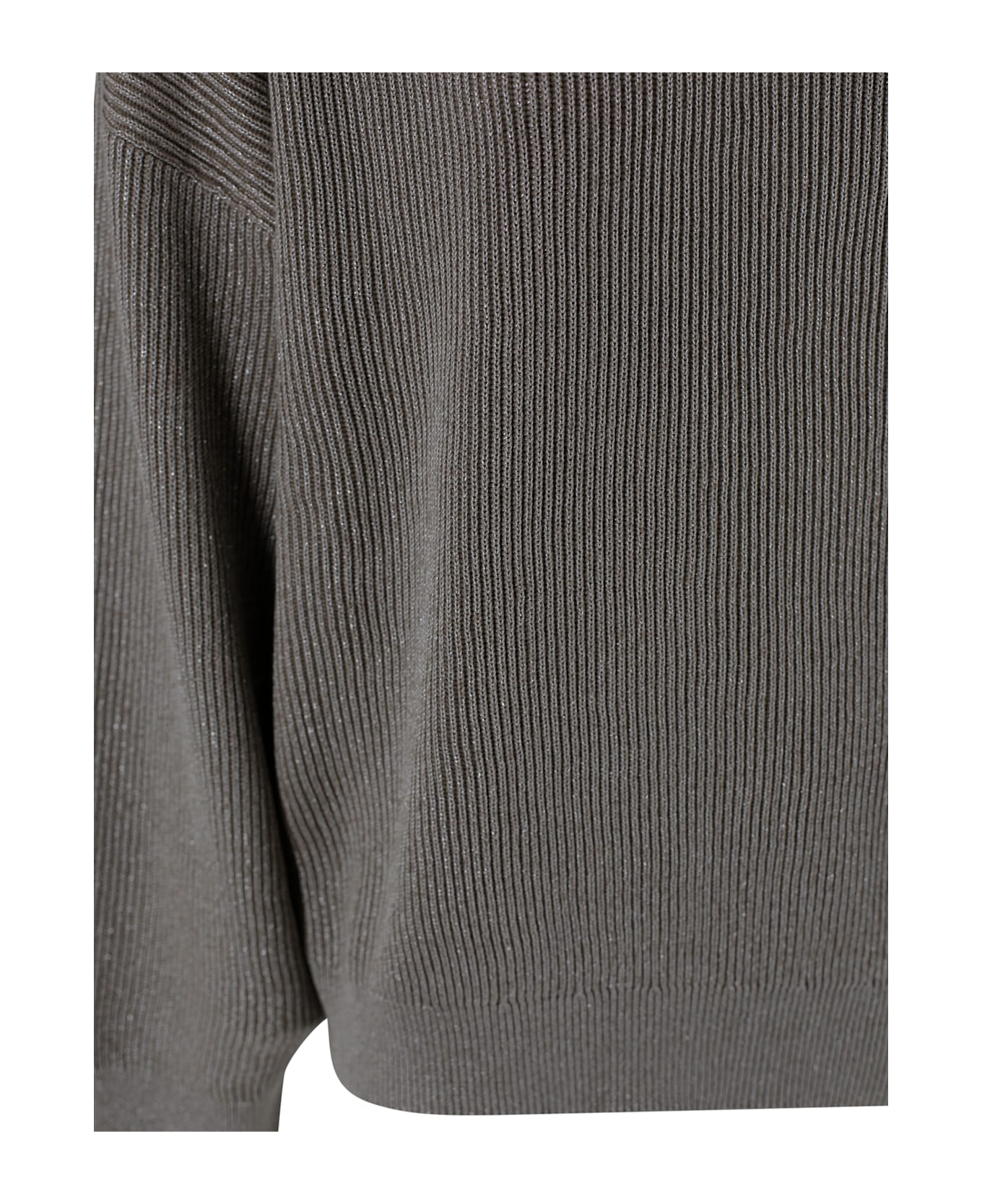 Brunello Cucinelli Vanisé Jersey - Silver