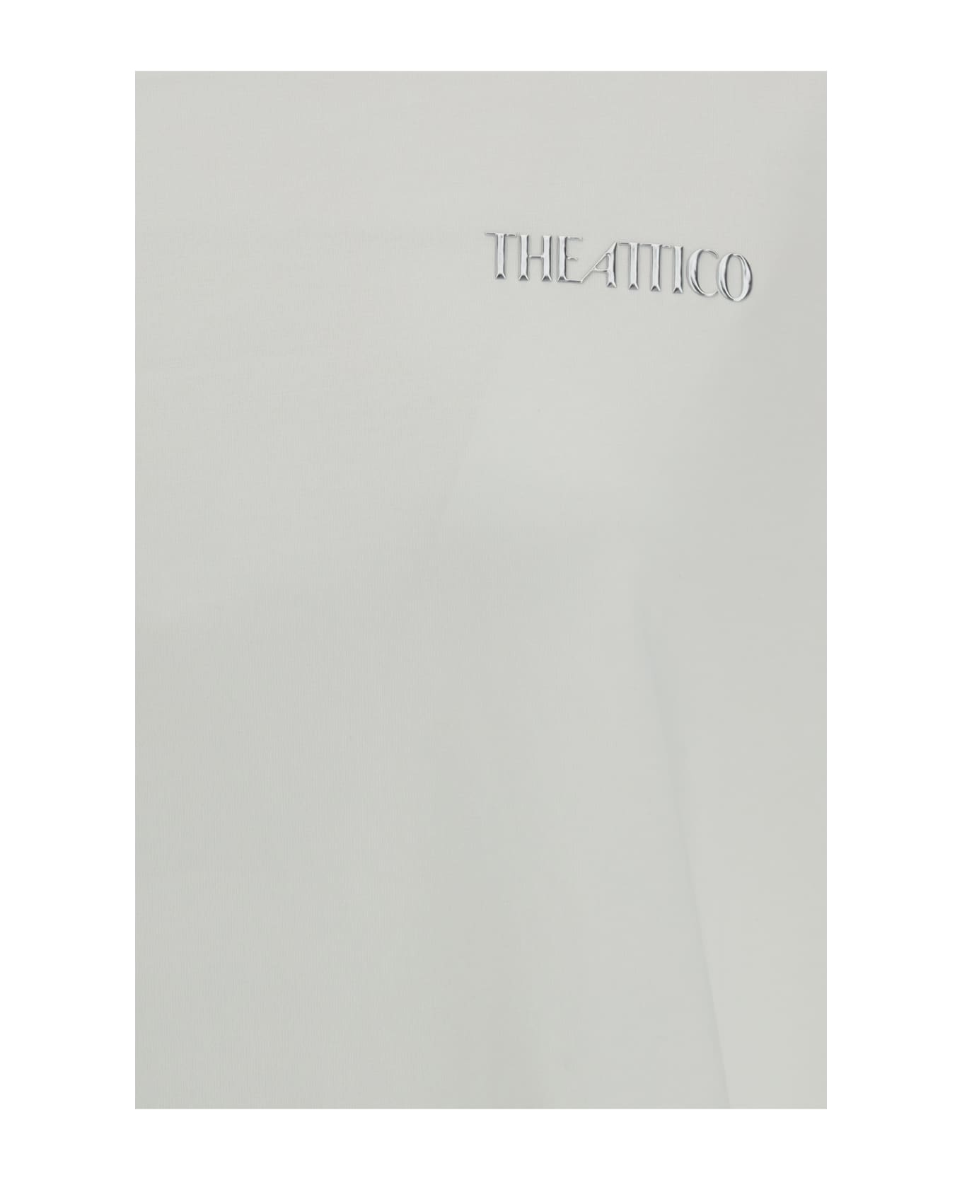 The Attico Kilie T-shirt - WHITE