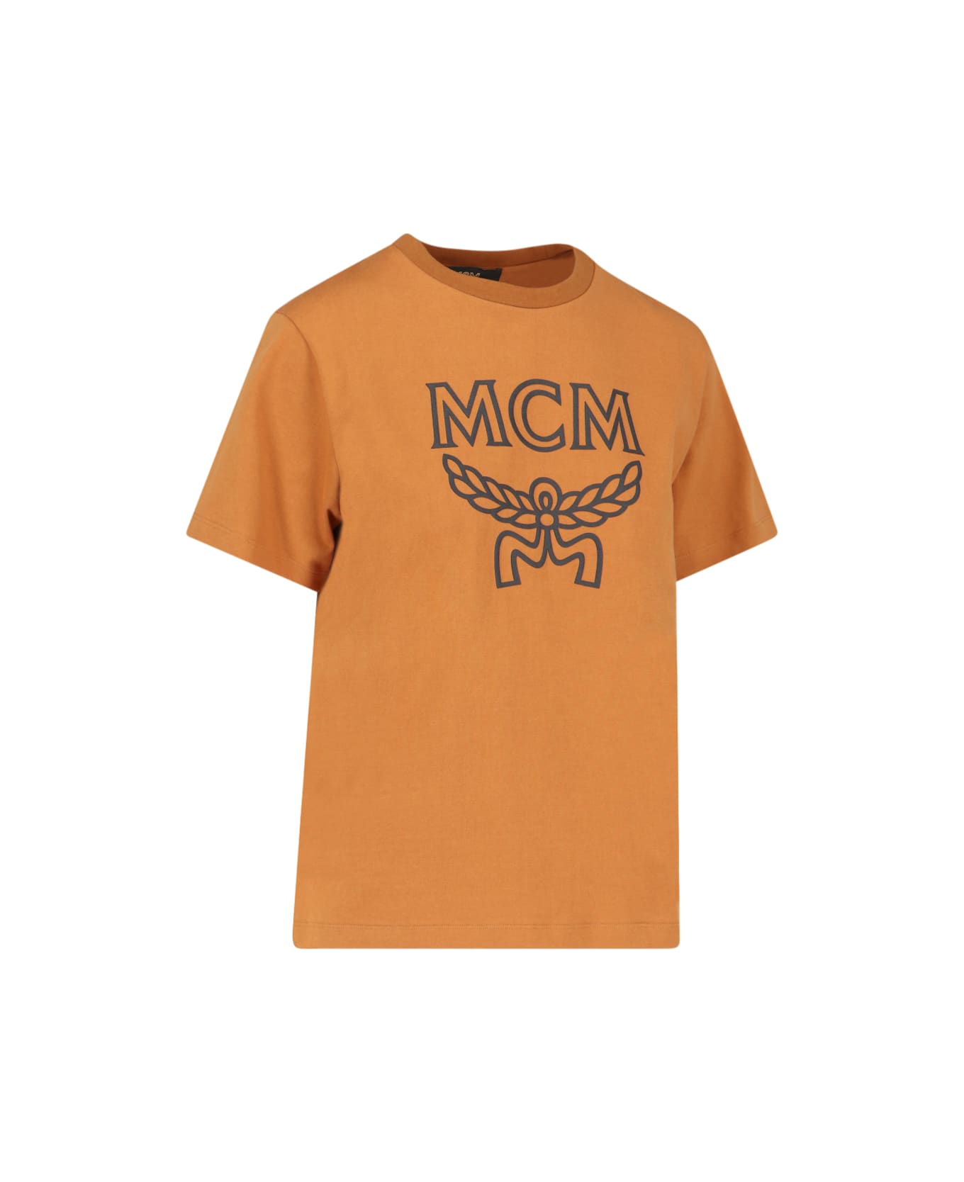 MCM Logo T-shirt - Brown