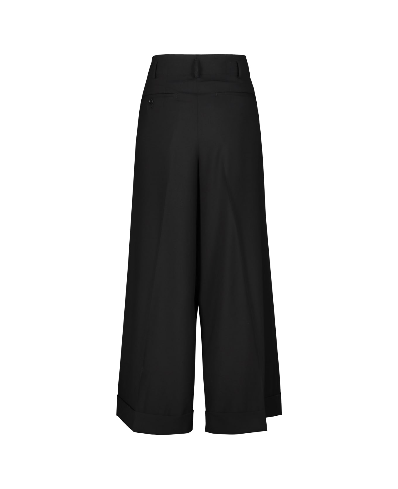 Comme des Garçons Tailored Trousers - Black