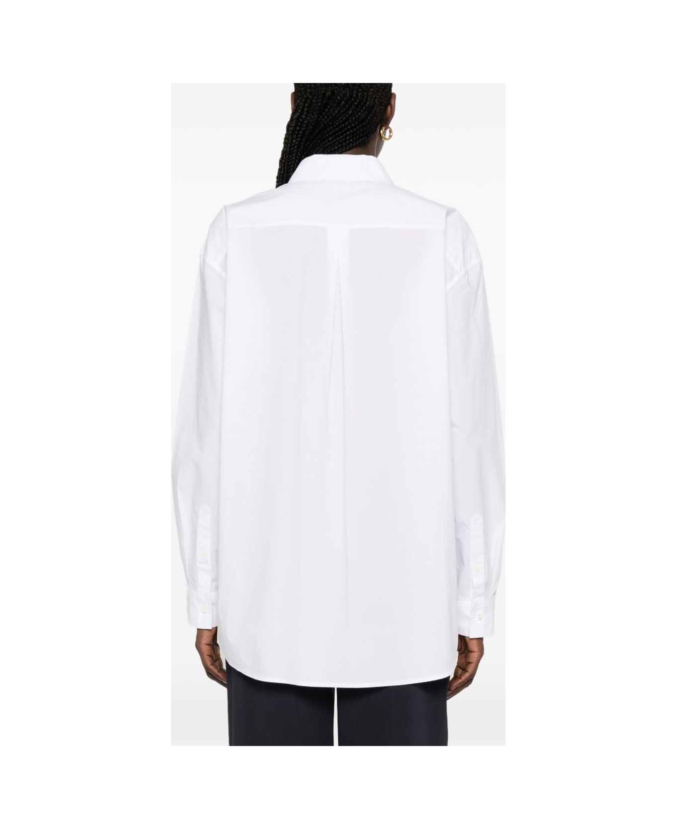 Totême Organic Cotton Shirt - White