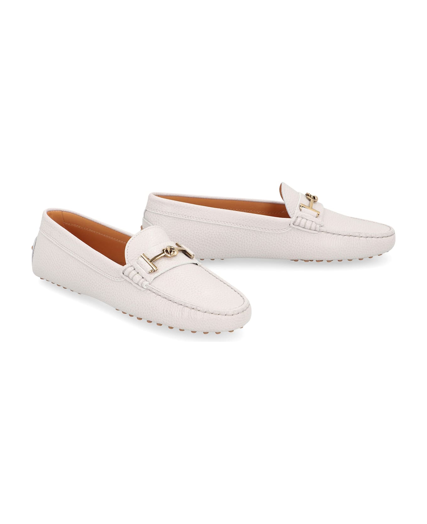 Tod's Gommino Leather Loafers - Pink