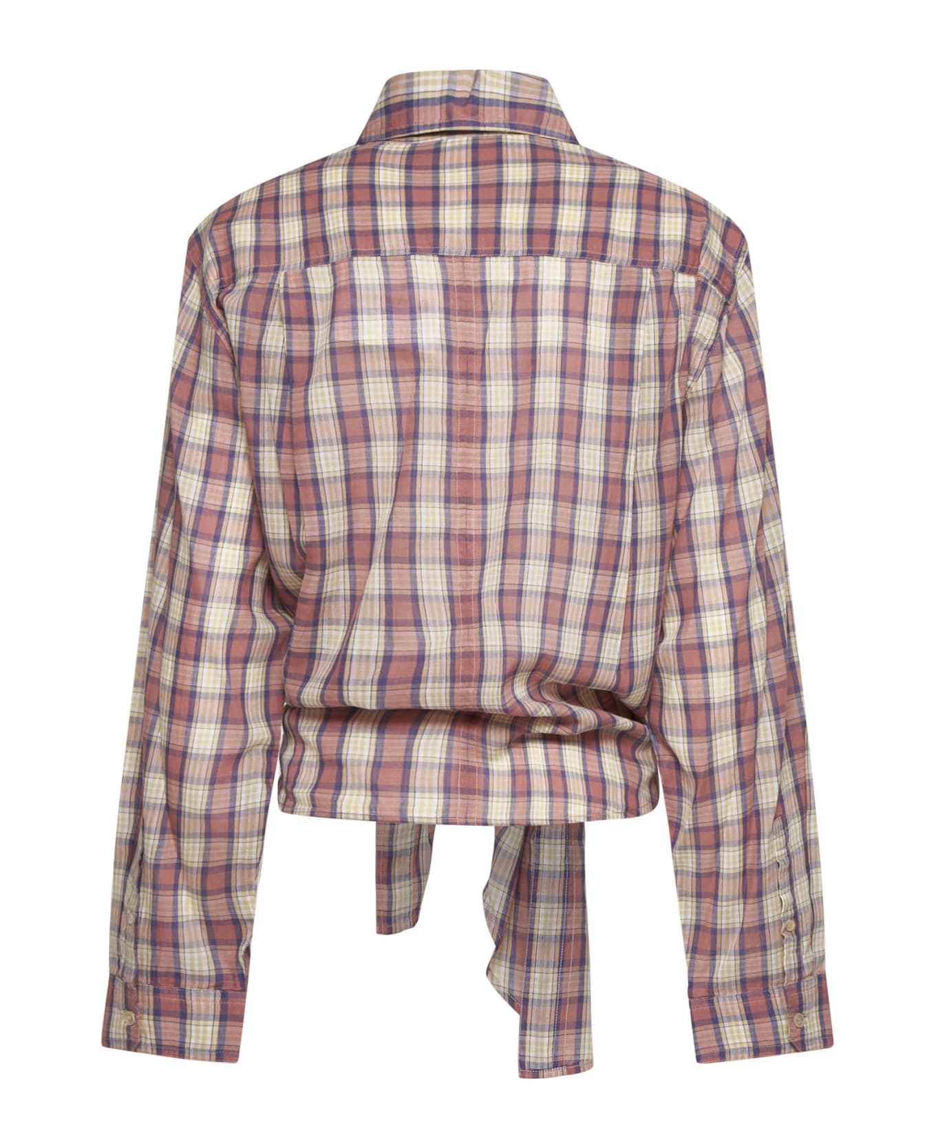 Marant Étoile Shirt - Antik pink/yellow