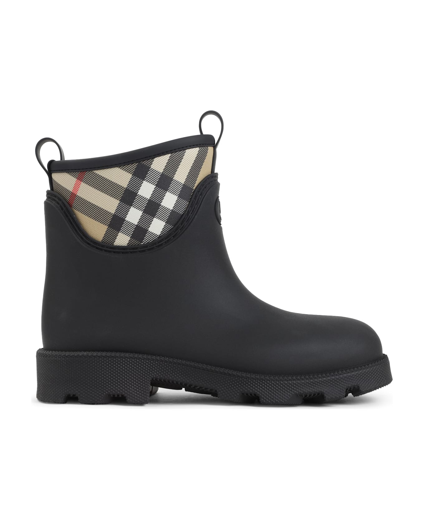 Burberry Marsh Stamp Low Boots - Black