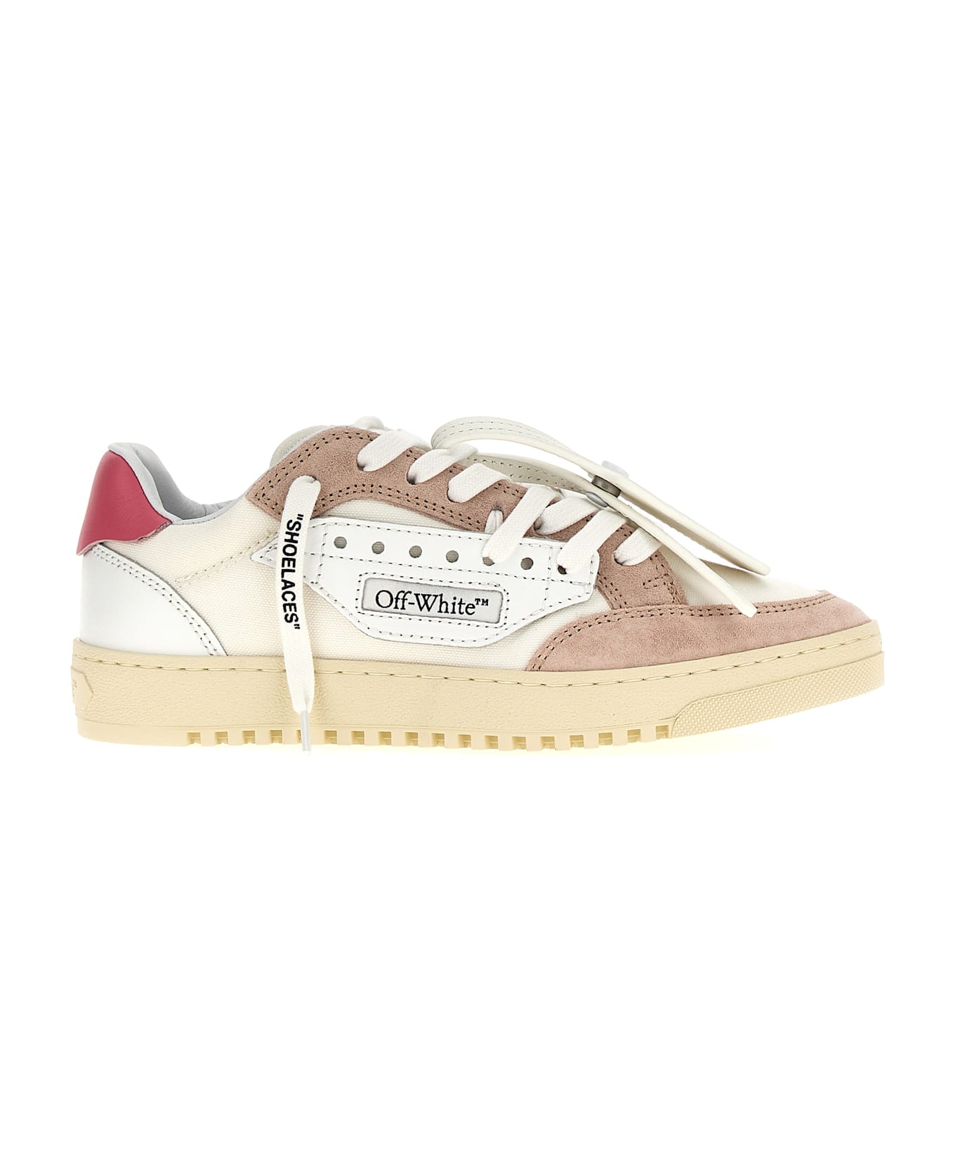 Off-White '5.0 Off Court' Sneakers - Pink