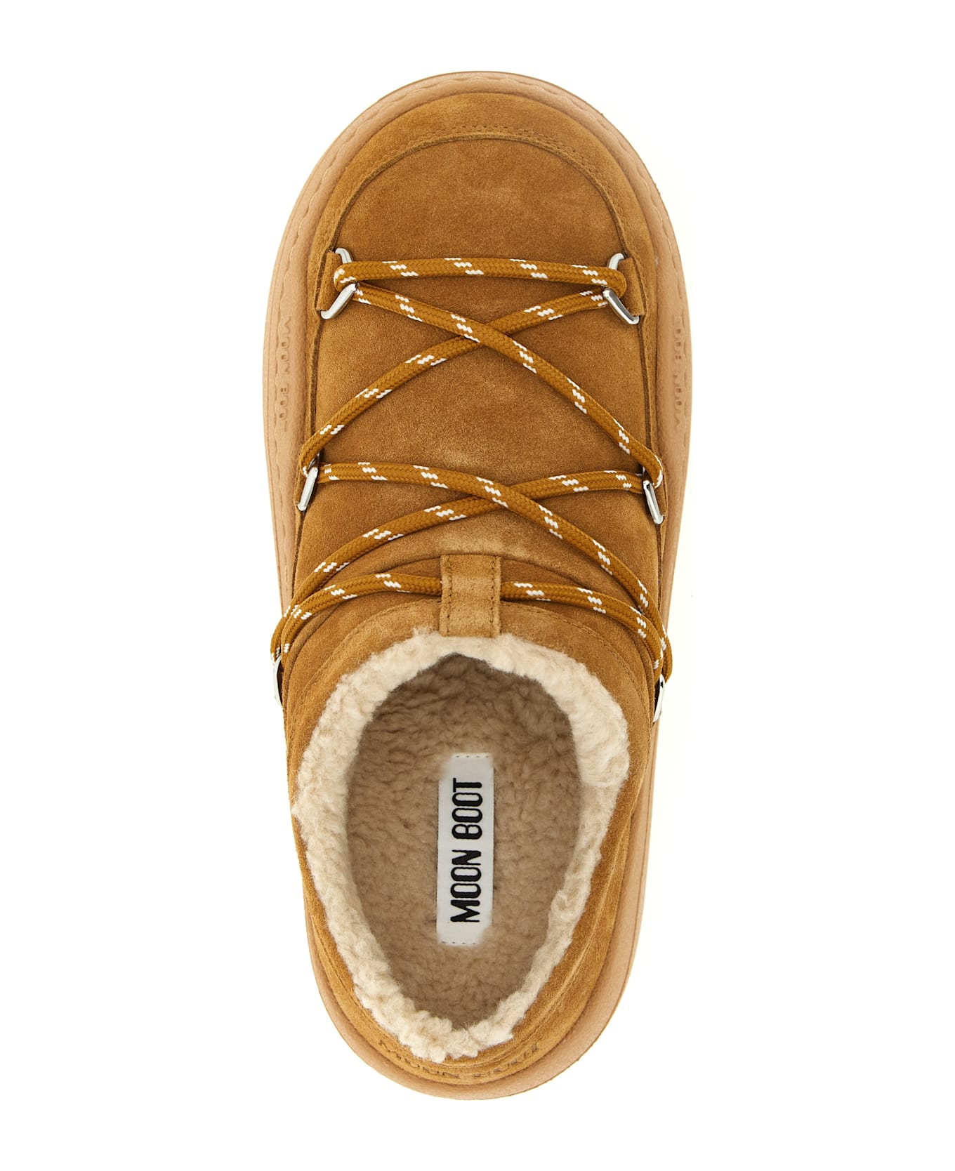 Moon Boot 'park Slipper' Mules - Brown