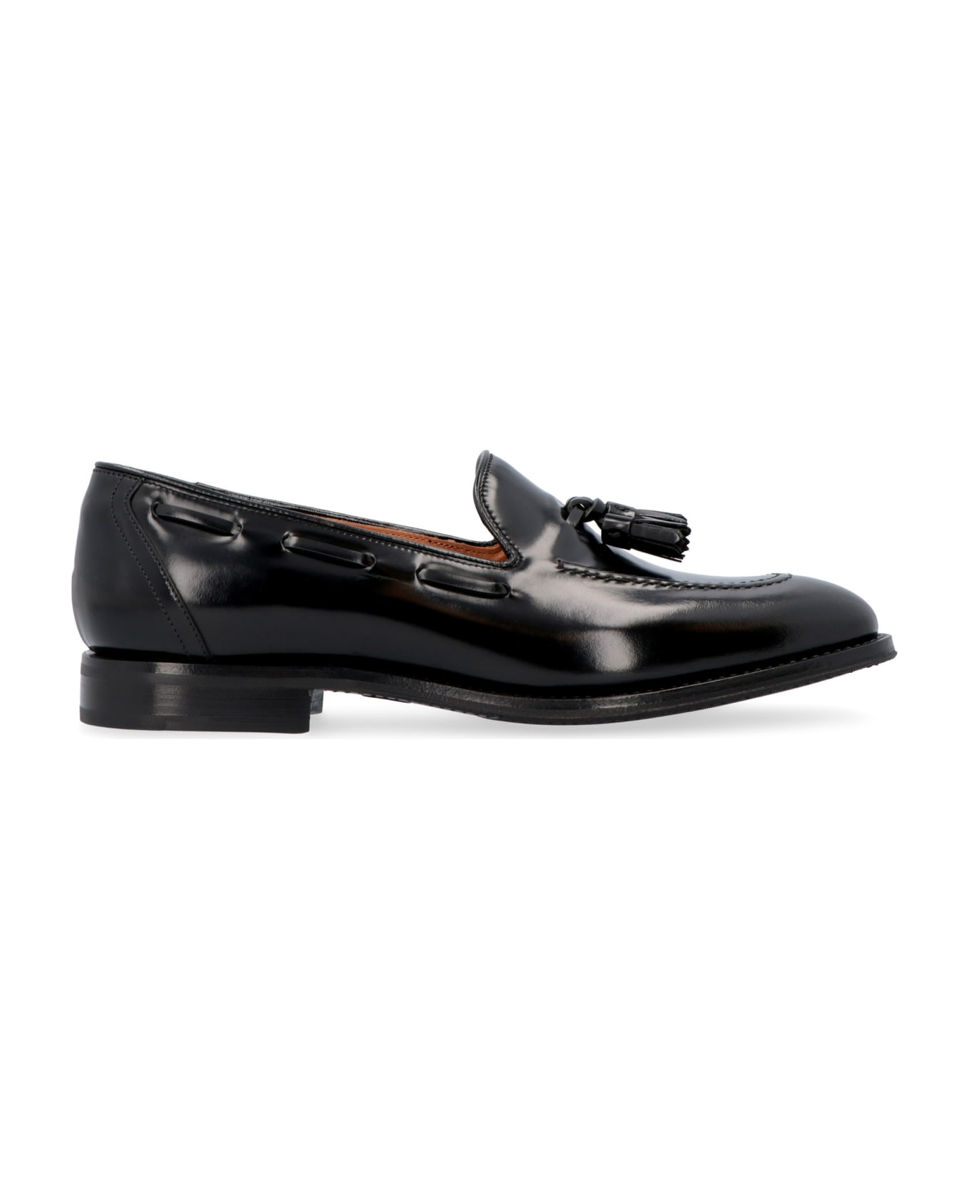 Church
s Kingsley Brushed Leather Loafers - black