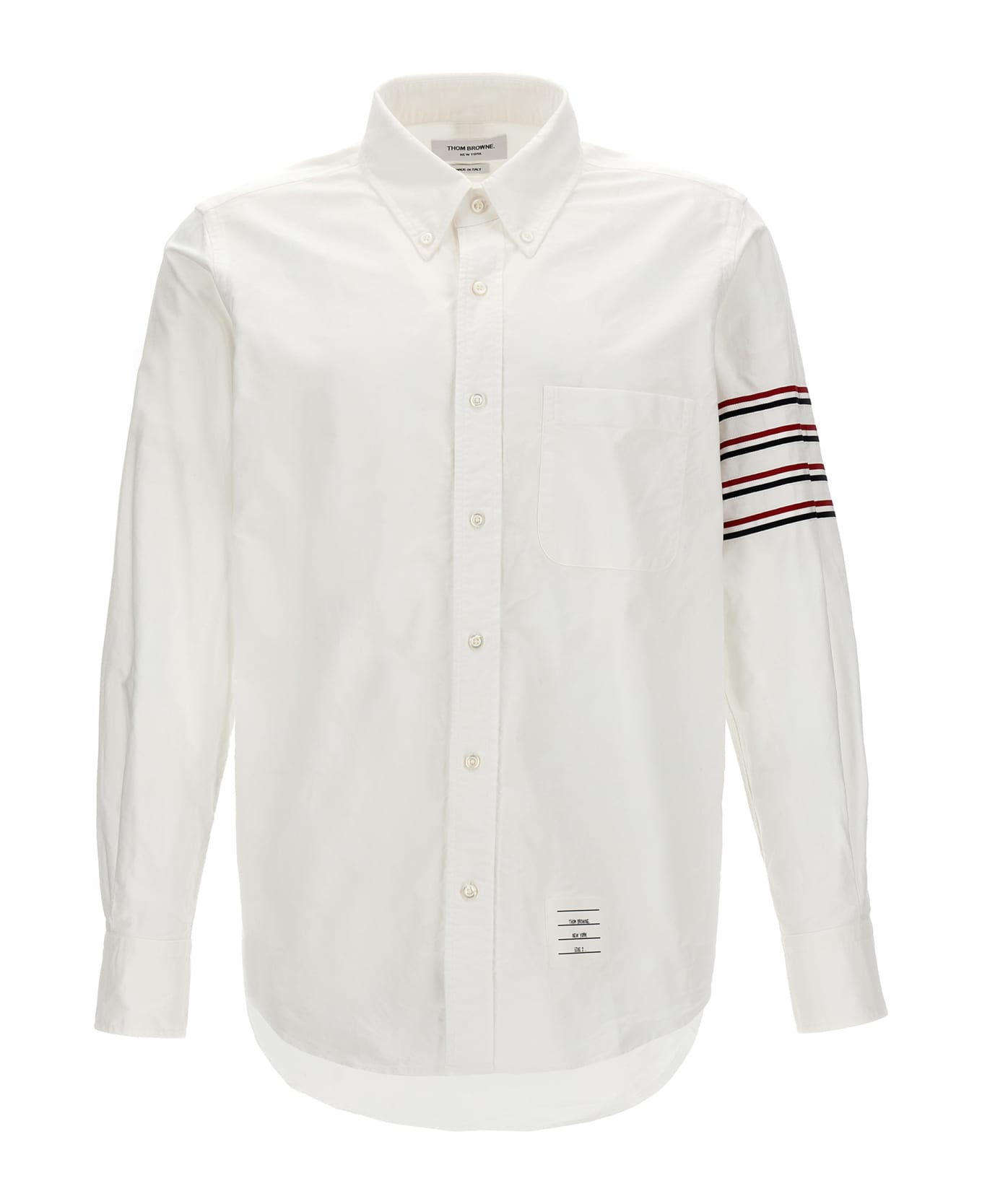 Thom Browne 'straight Fit' Shirt - White