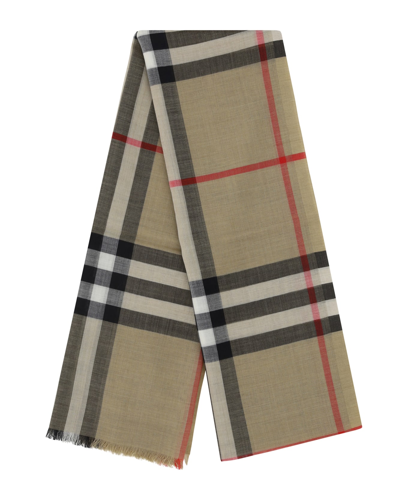Burberry Scarf - Archive Beige
