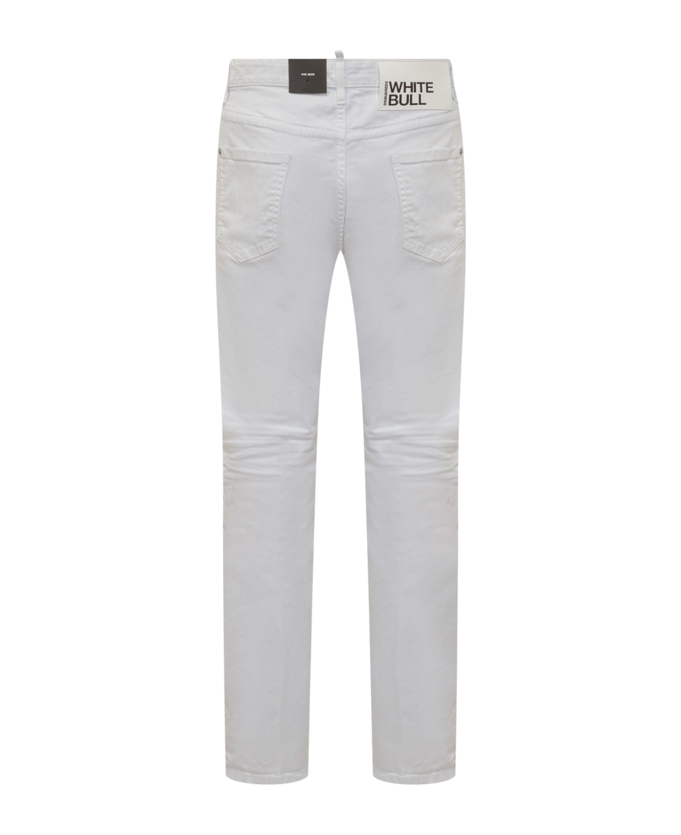 Dsquared2 Jeans - Bianco ボトムス