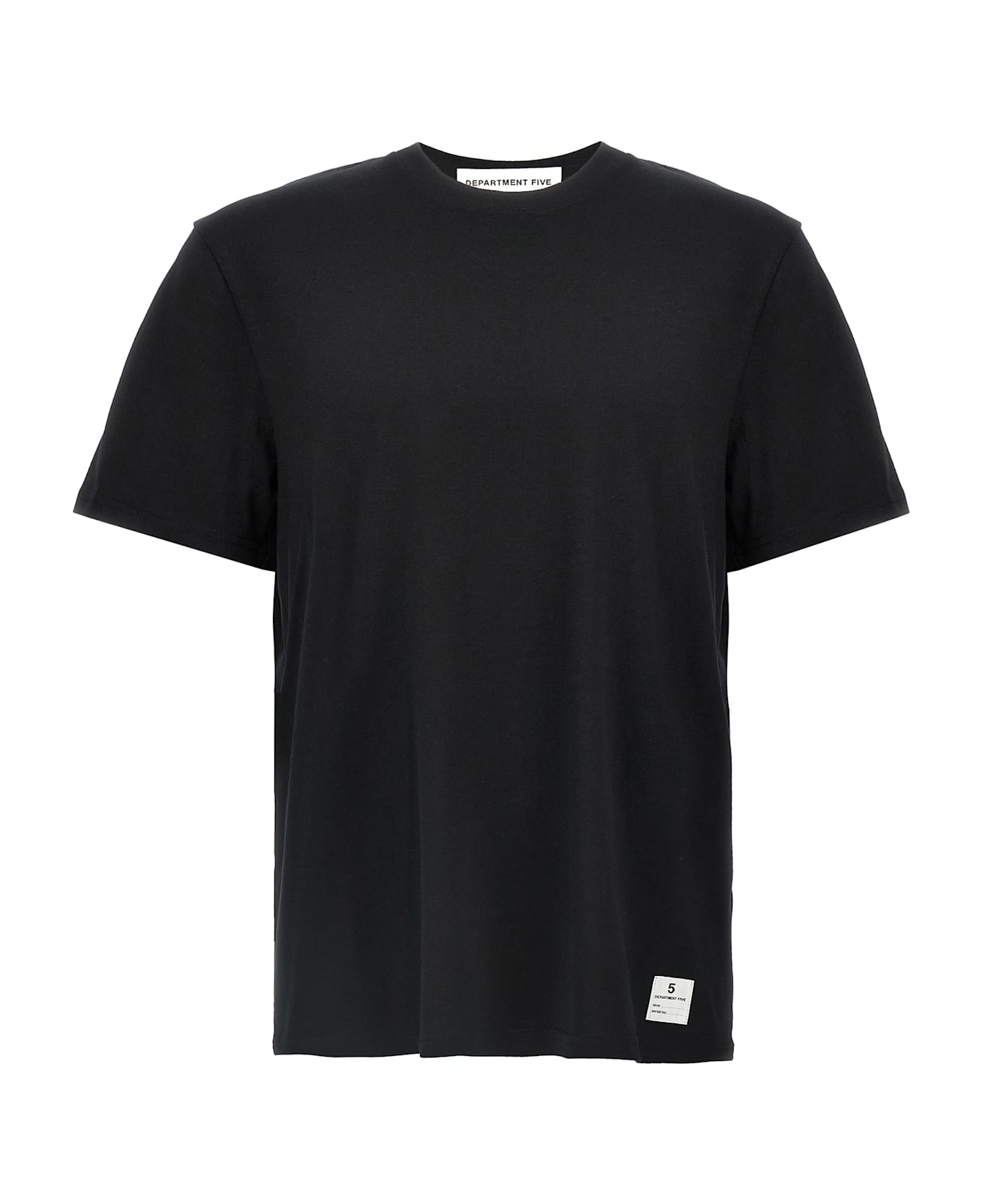 Department Five 
bold
 T-shirt - Black  