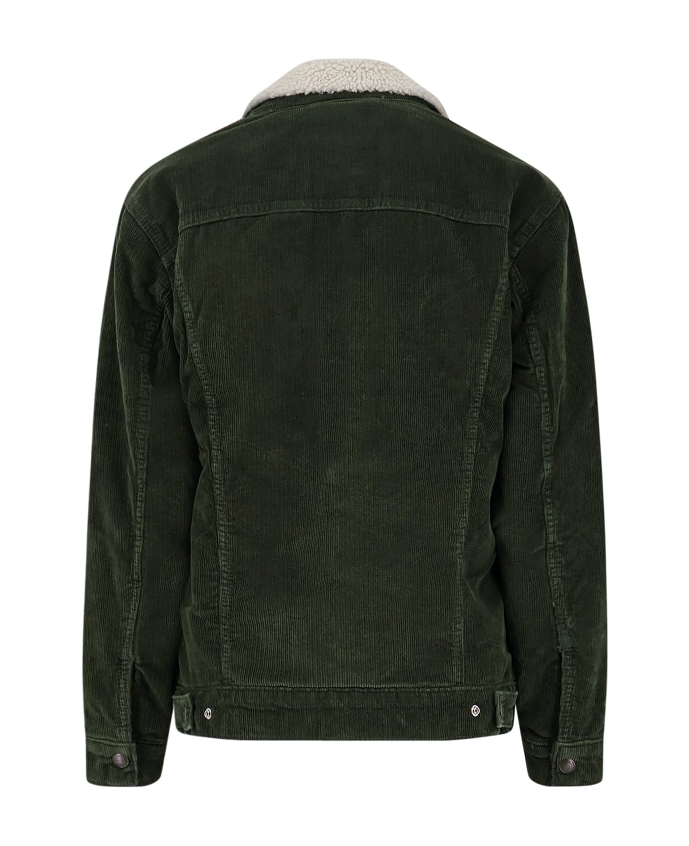 Levi's Corduroy Jacket With Repreve® Lining - Green