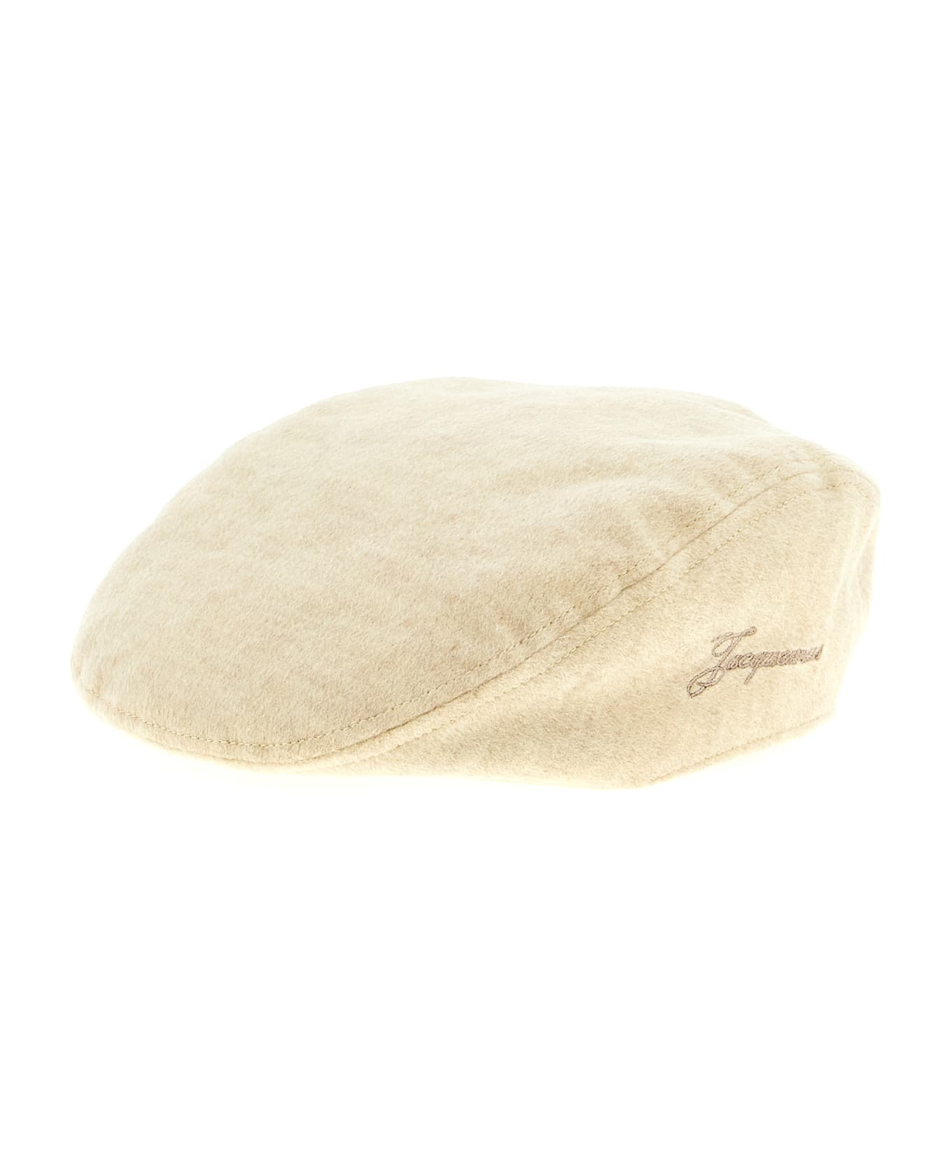 Jacquemus 
le Beret Valerie
 Hat - Beige