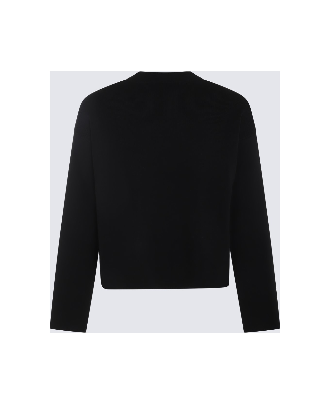 Ami Alexandre Mattiussi Black Cotton Sweatshirt - Black フリース