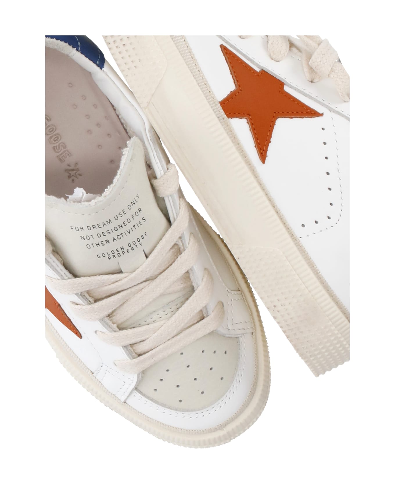 Golden Goose May Sneakers - White