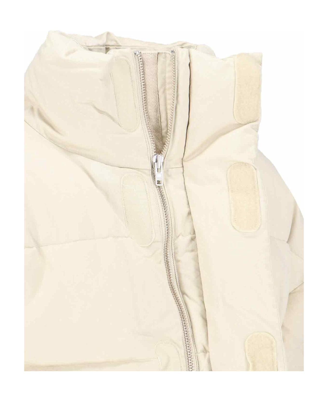 Entire Studios "mml" Down Jacket - Cream