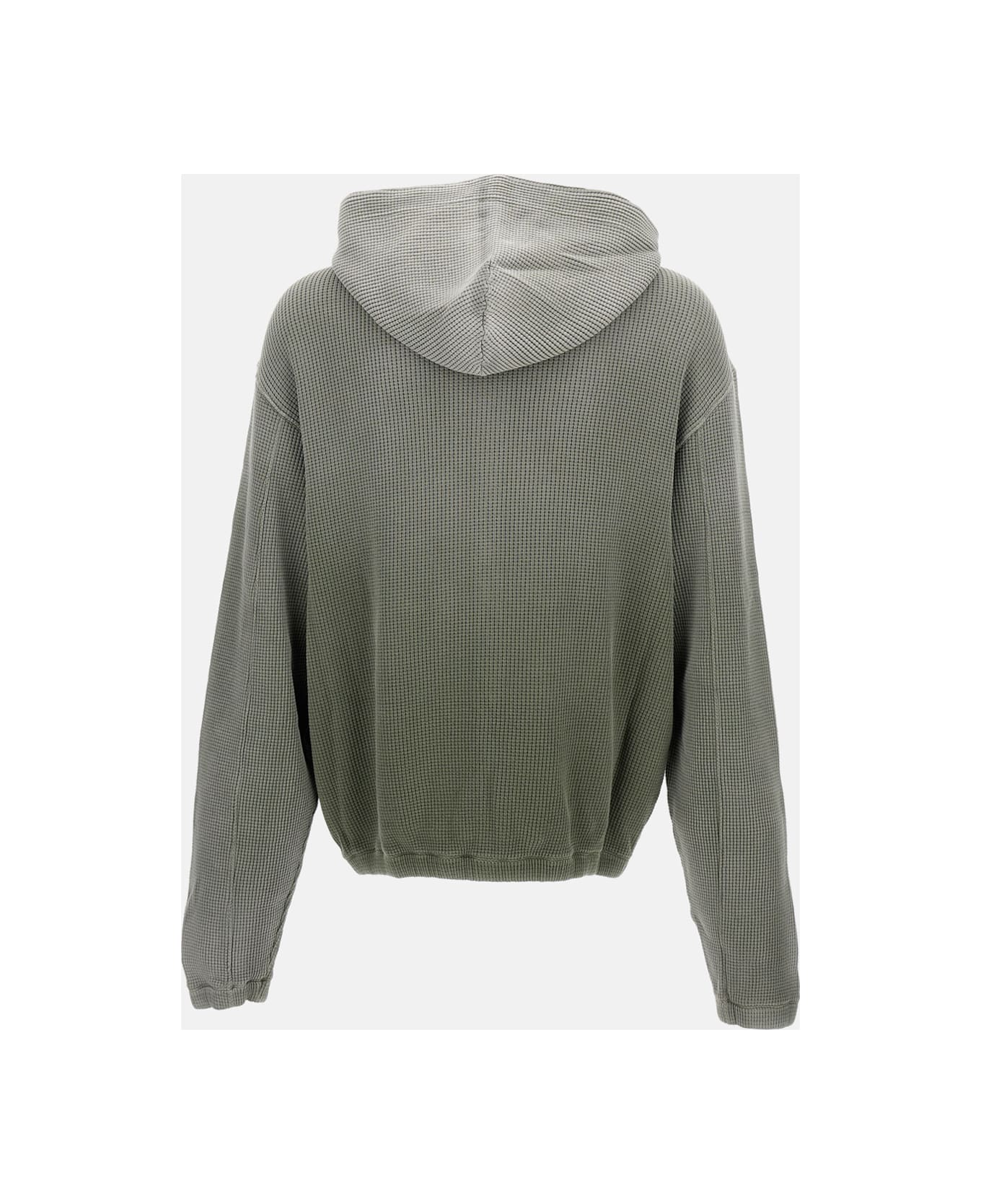 ROA Zip Up Hoodie Jacket - Green