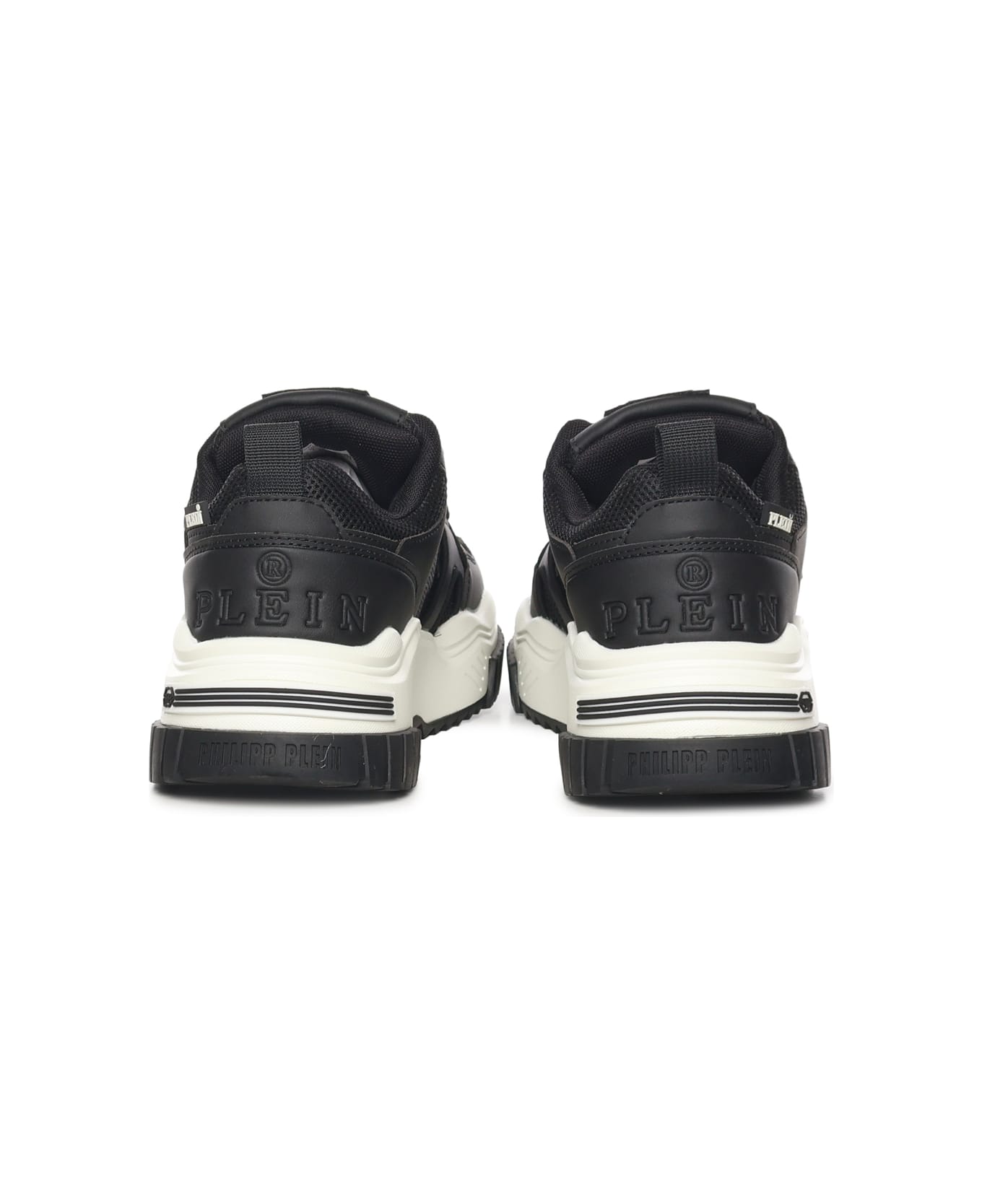 Philipp Plein New Predator Sneakers - Black