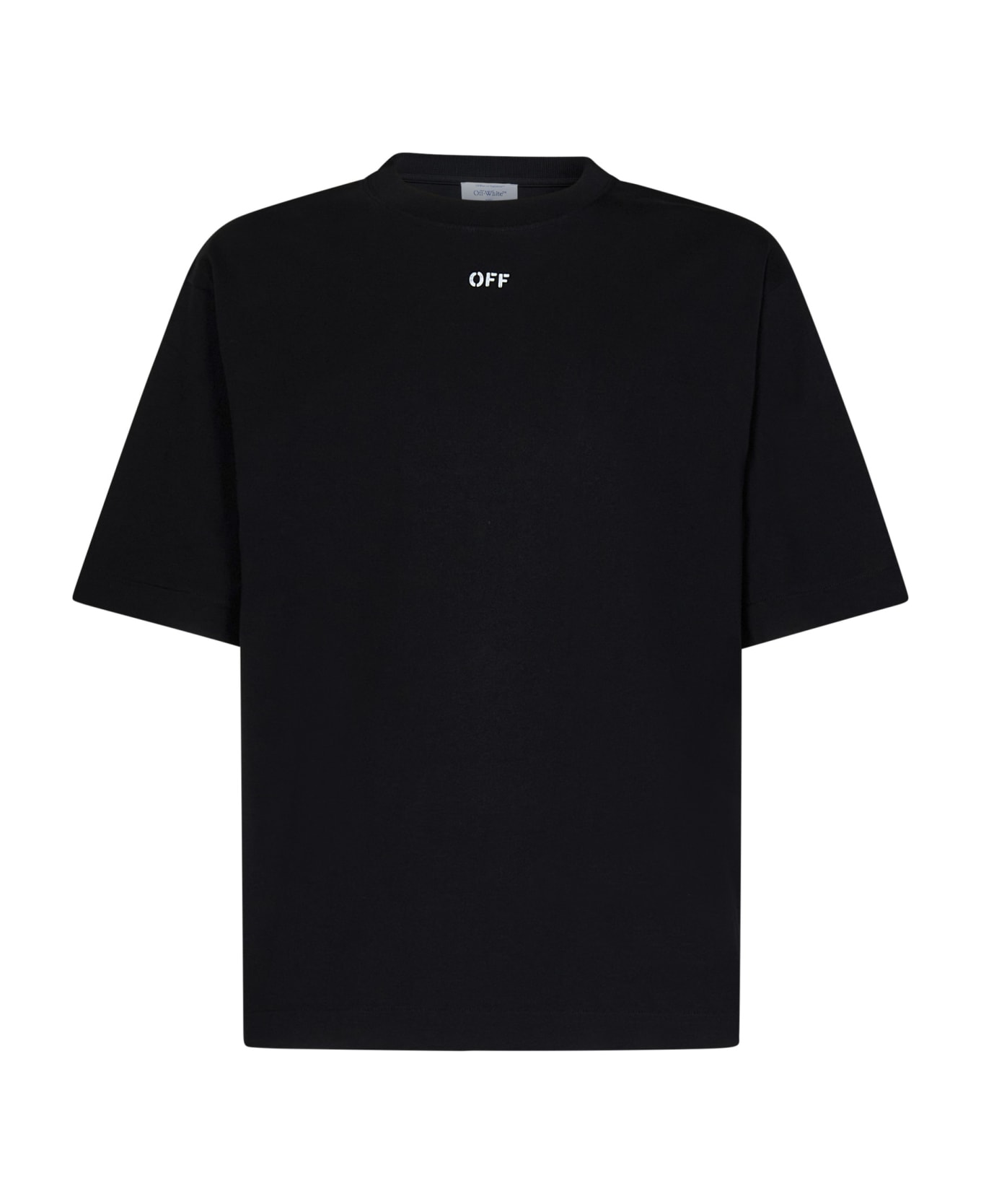 Off-White Off Stamp Skate T-shirt - Black