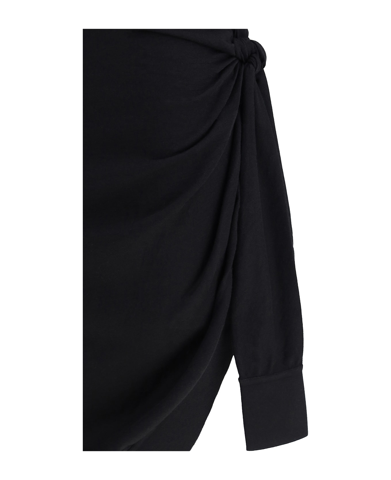 Ferragamo Asymmetrical Knit Dress