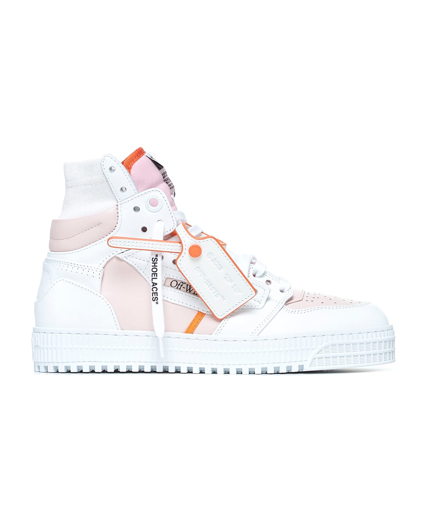 Off-White Sneakers - Nude white