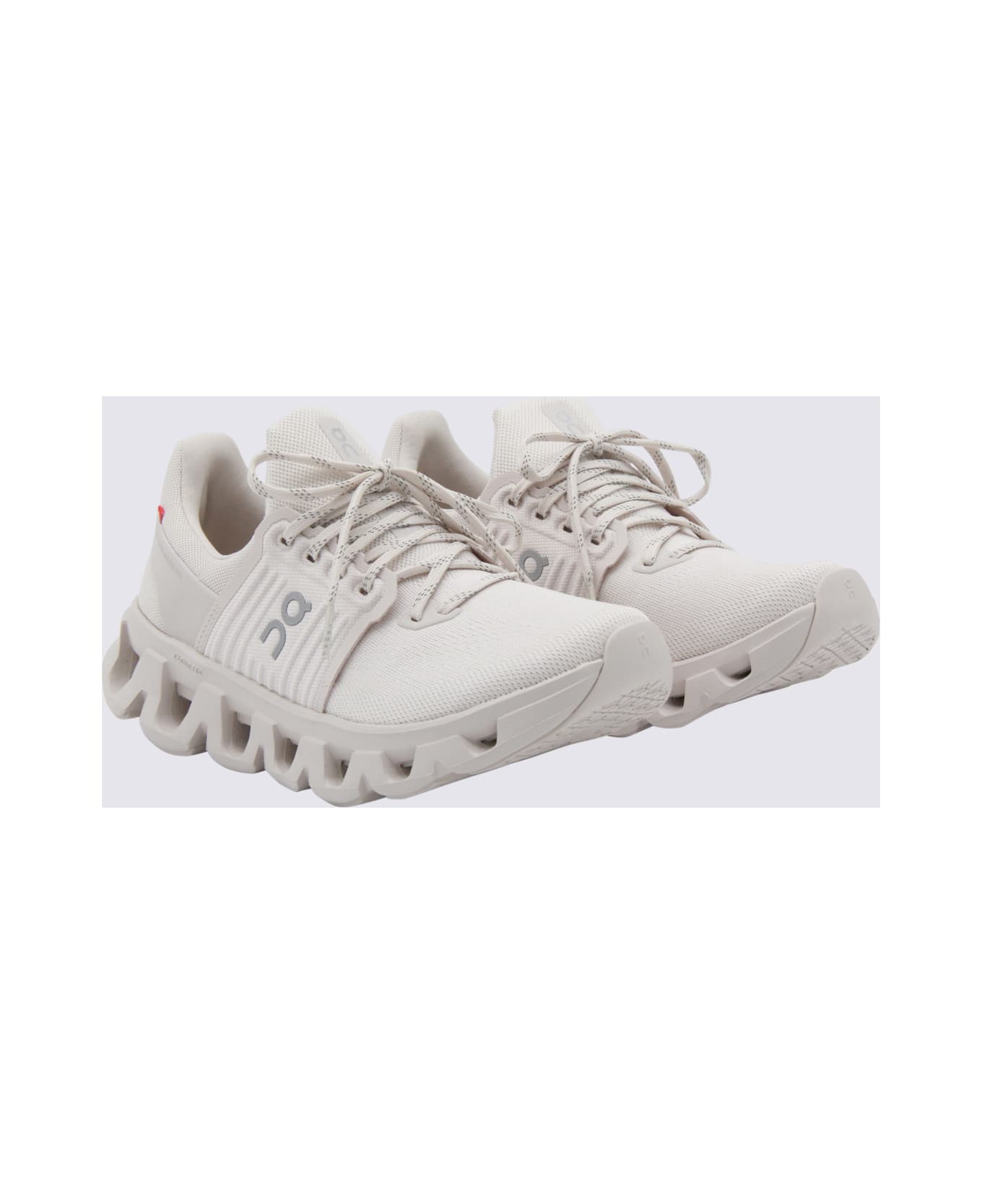 ON Sand And Ivory Cloudswift 4 Sneakers - Sand Ivory