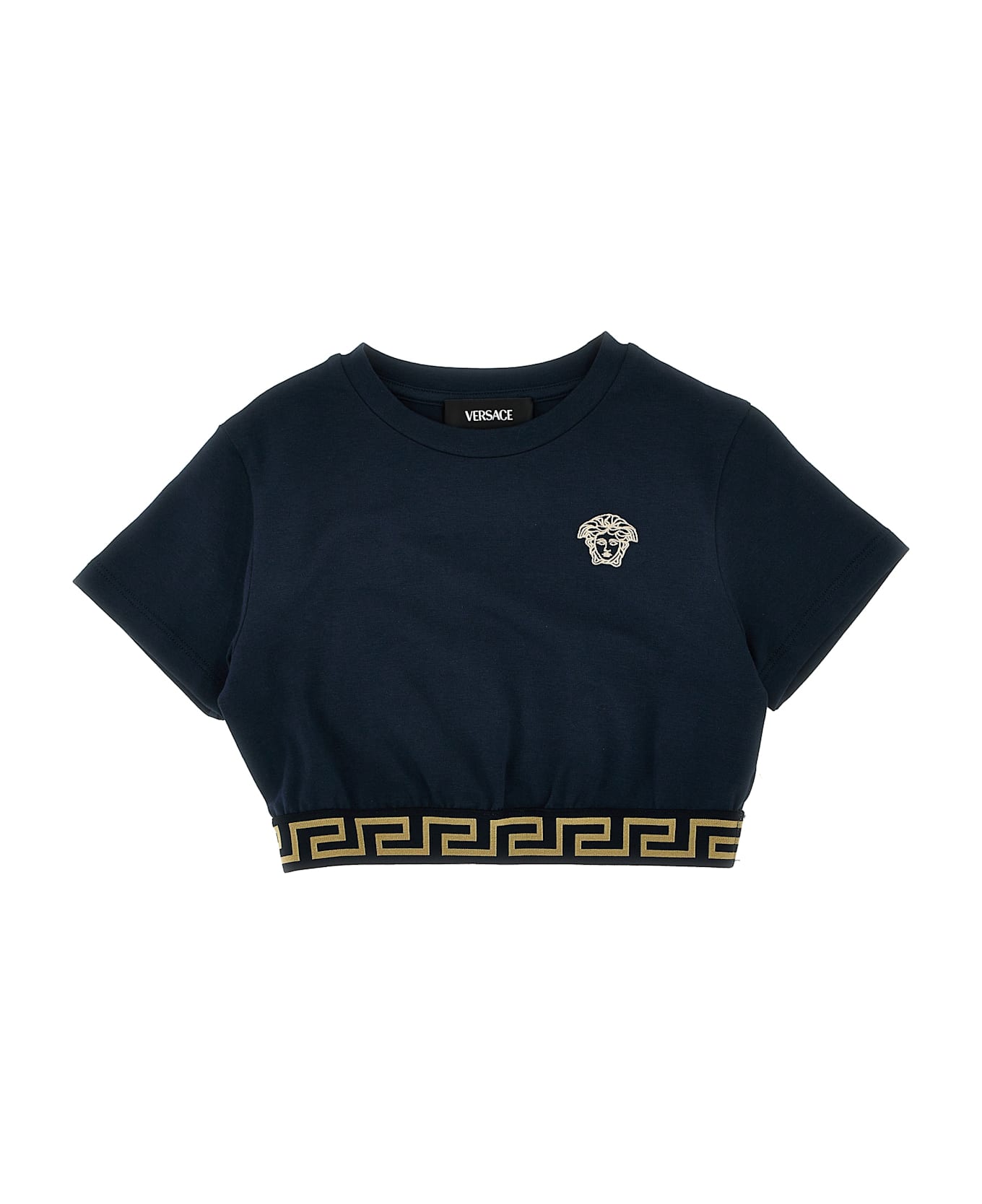 Versace 'medusa' T-shirt - Blue