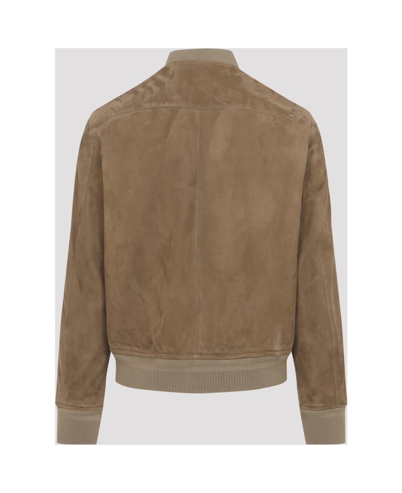 Tom Ford Leather Jacket - Jbv Military Sand