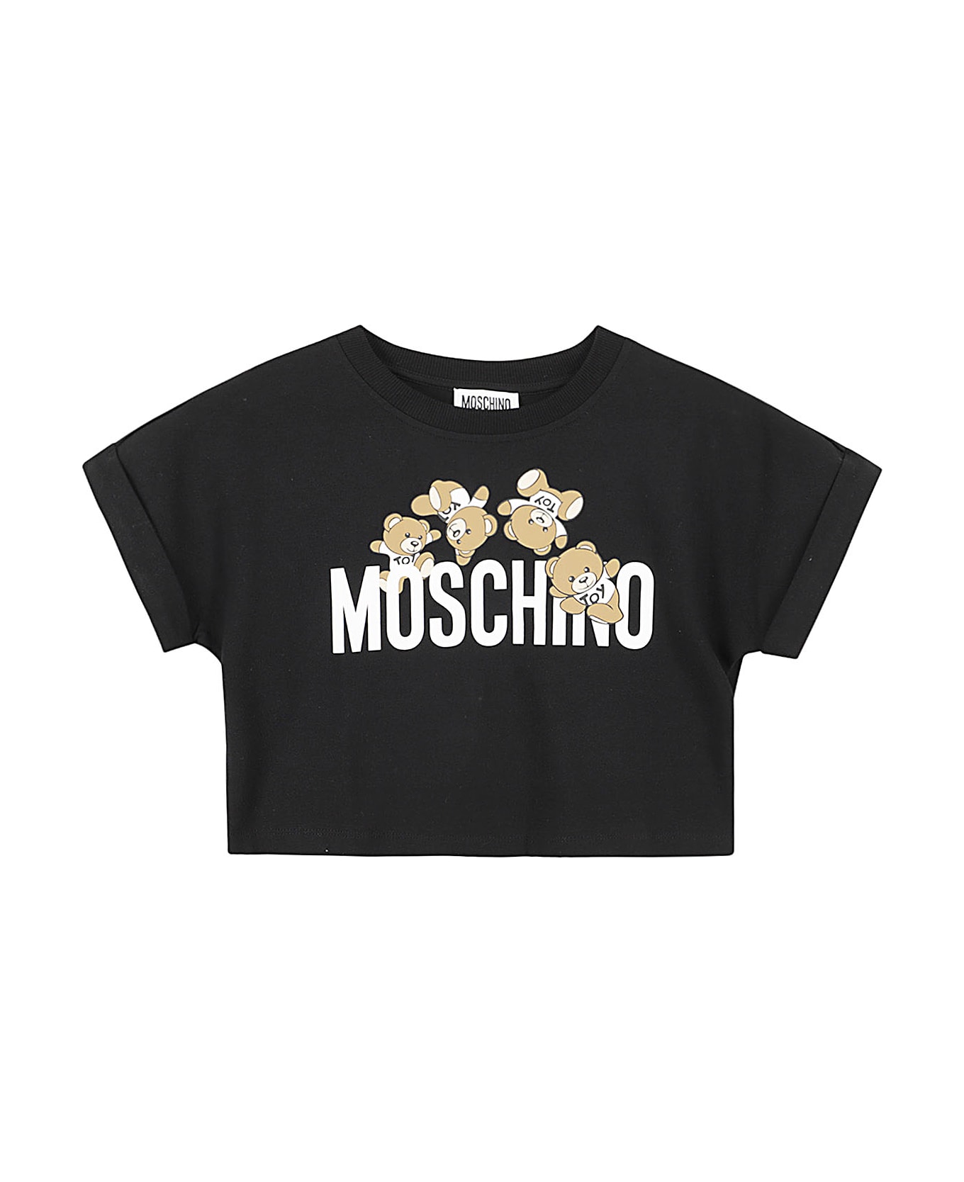 Moschino Tshirt Addition - Nero Tシャツ＆ポロシャツ