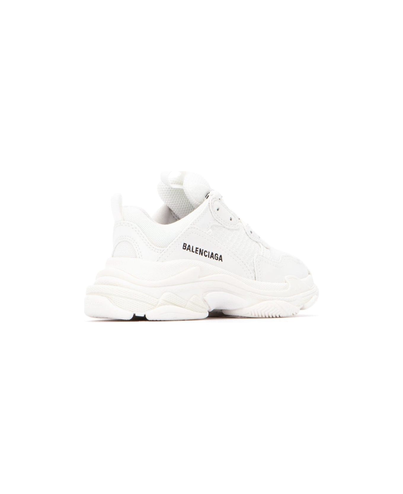 Balenciaga Triple S Sneakers - WHITE シューズ