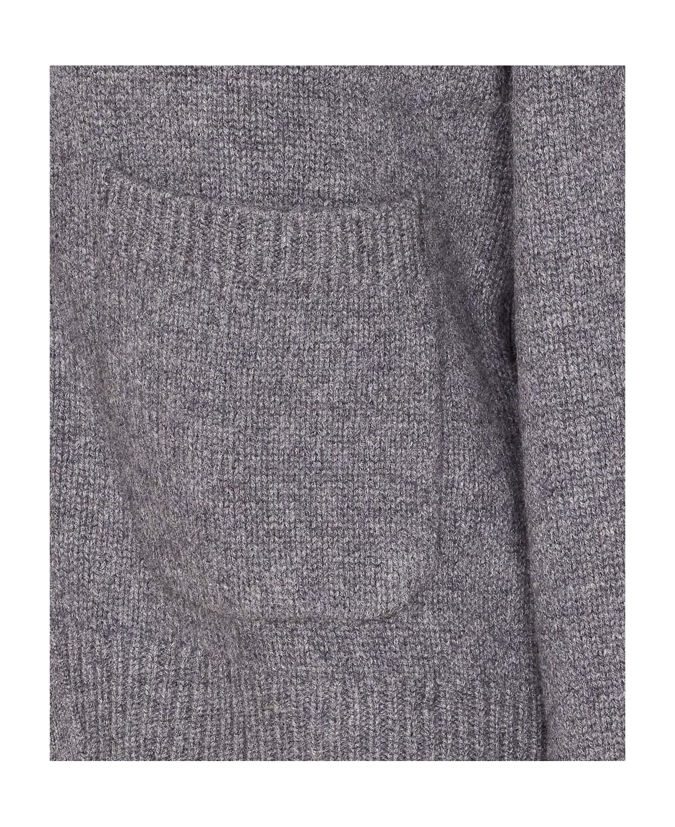 Lisa Yang Danni Cardigan - Grey