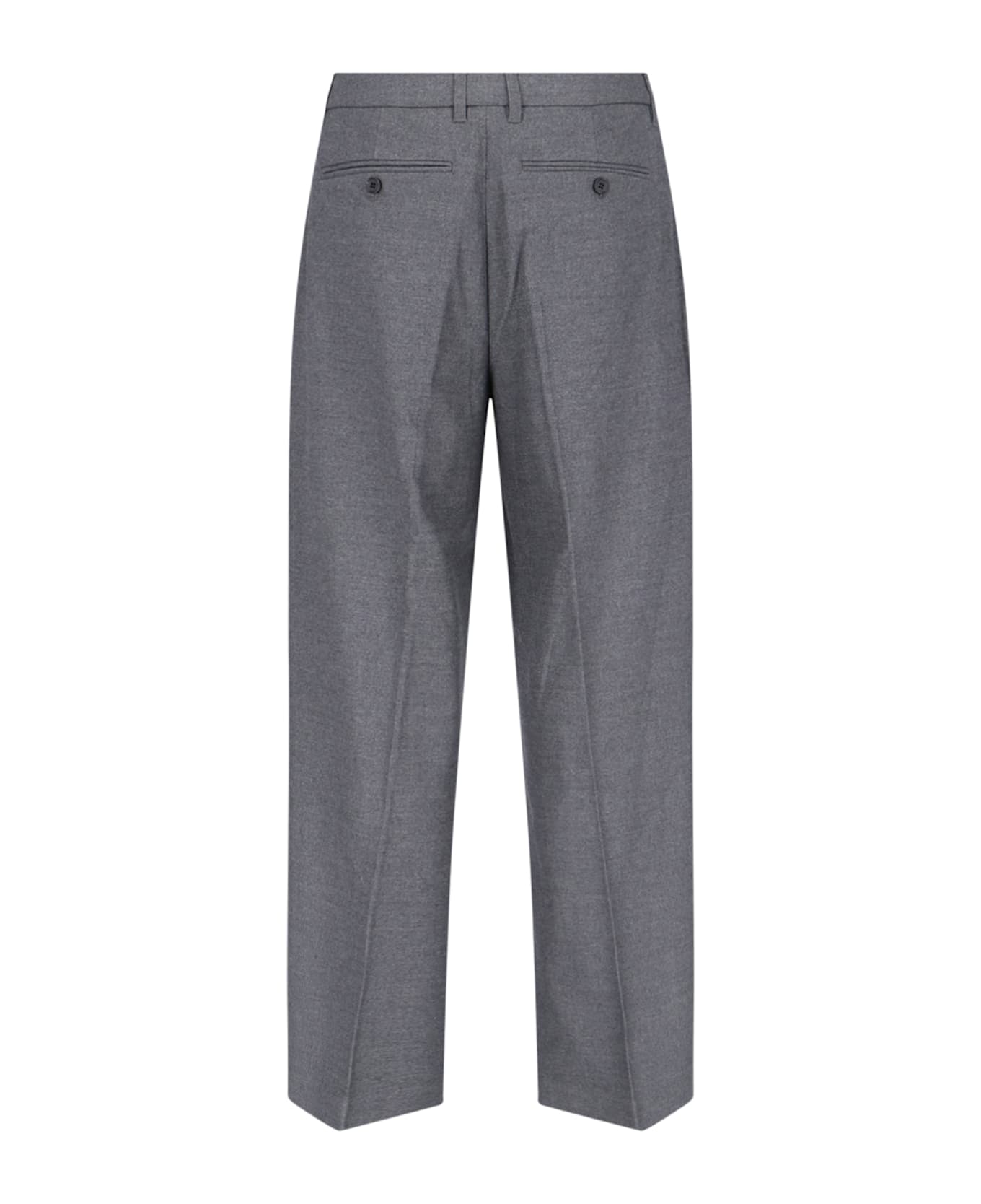 パンツ DUNST FOR WOMENSEMI-WIDE STRAIGHTSLACKS DUNST Semi-wide Straight Pants Dunst