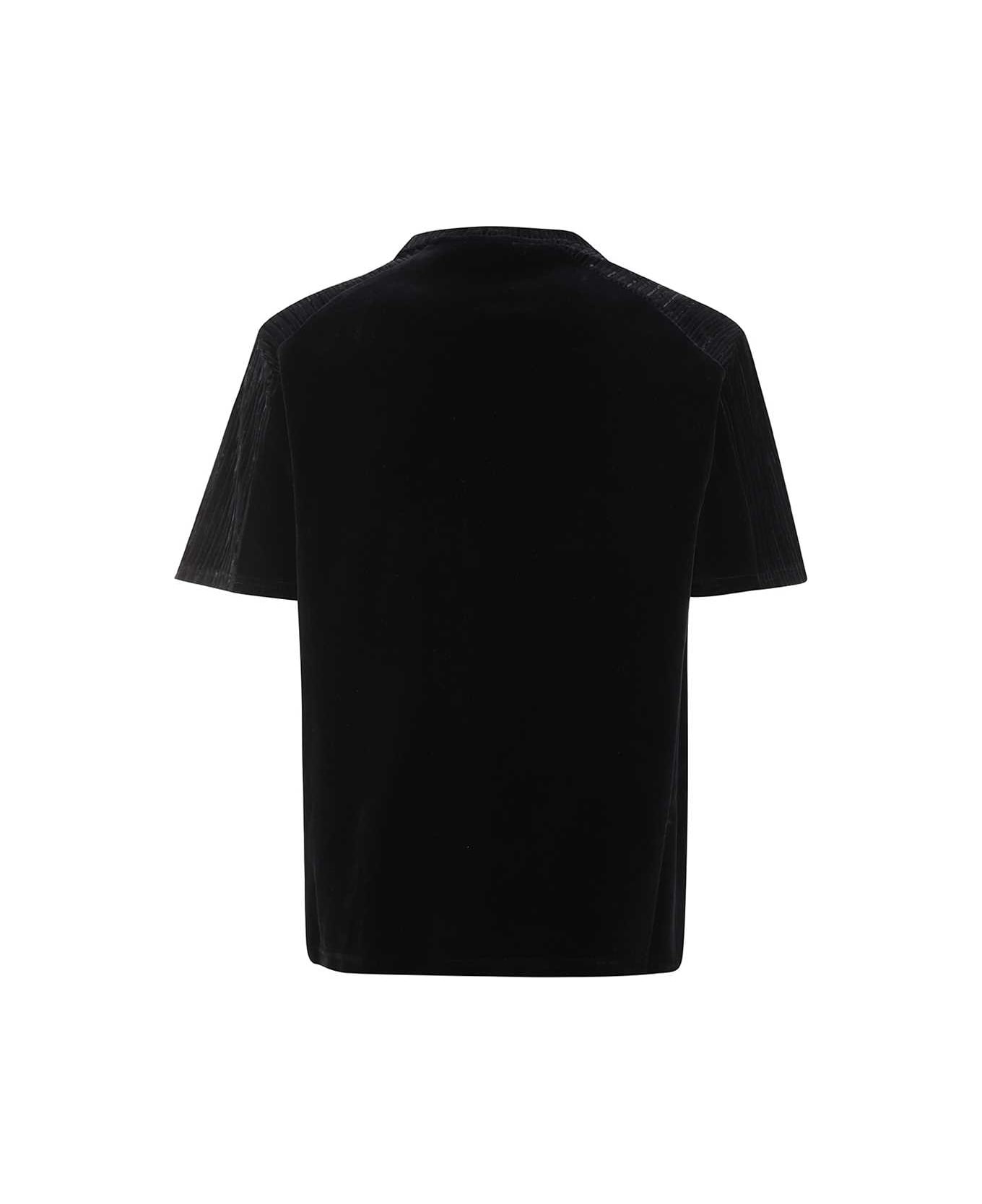 Balmain Crew-neck T-shirt - black シャツ