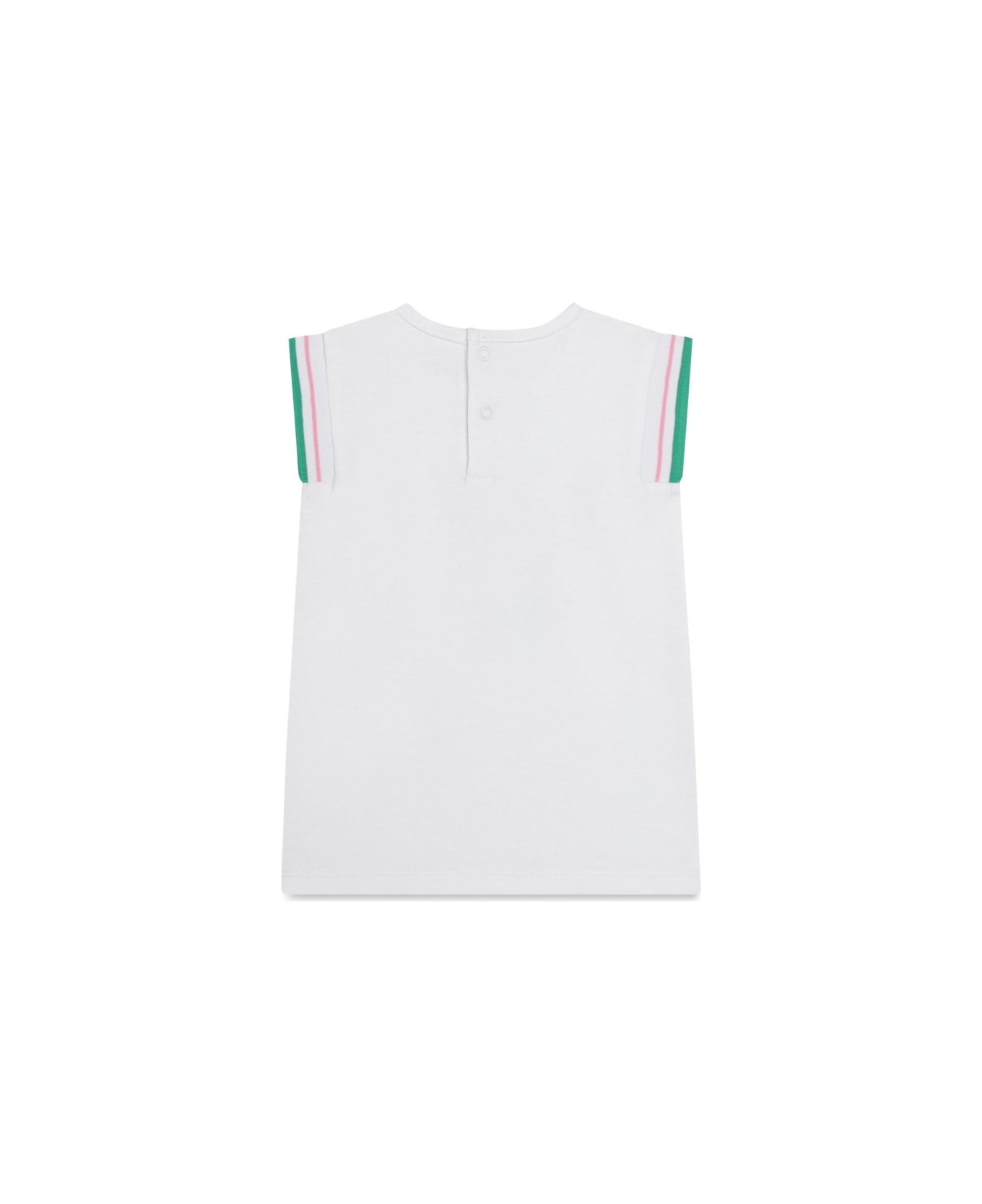 Karl Lagerfeld Short Dress - WHITE