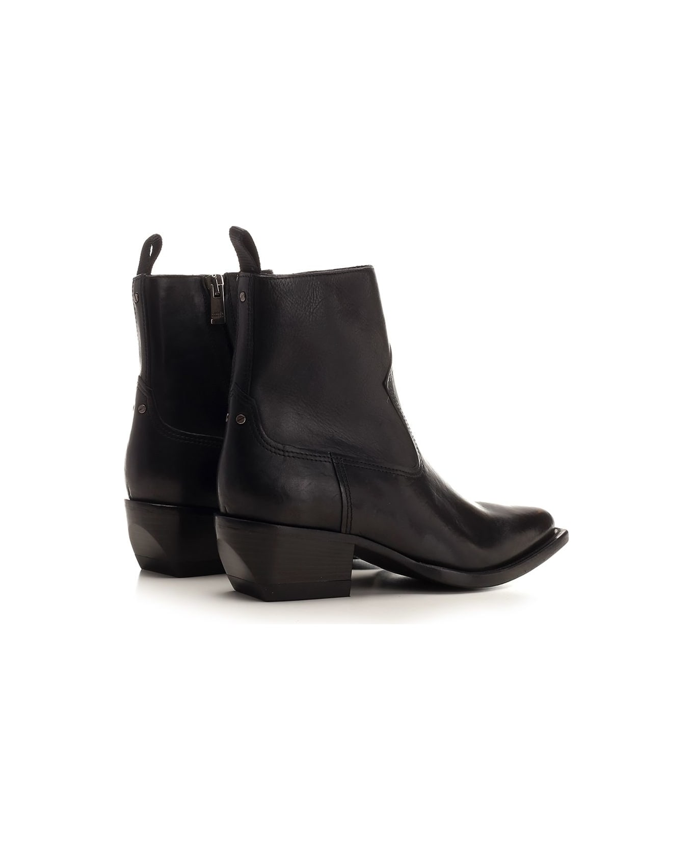 Golden Goose 'debbie' Boots - Black