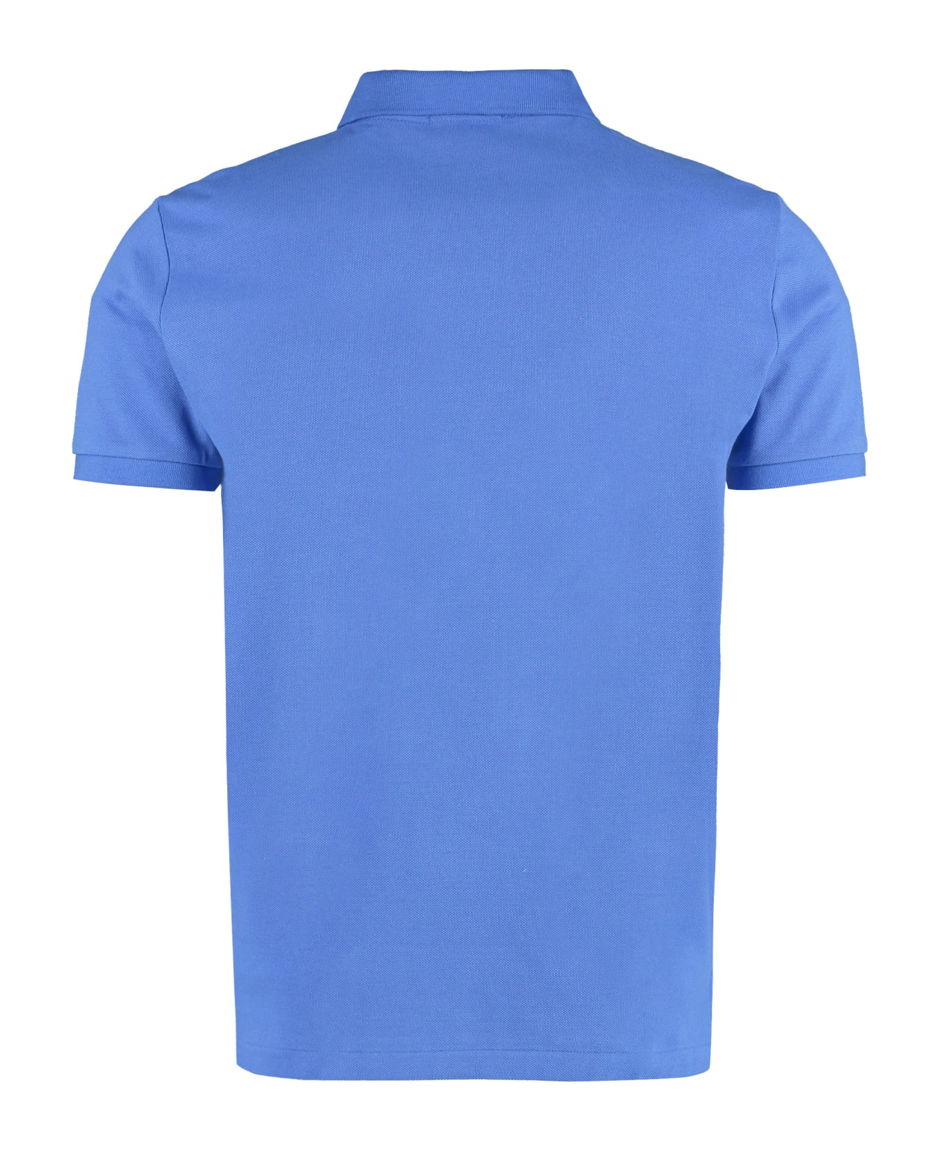 Ralph Lauren Short Sleeve Cotton Polo Shirt - New Iris Blue