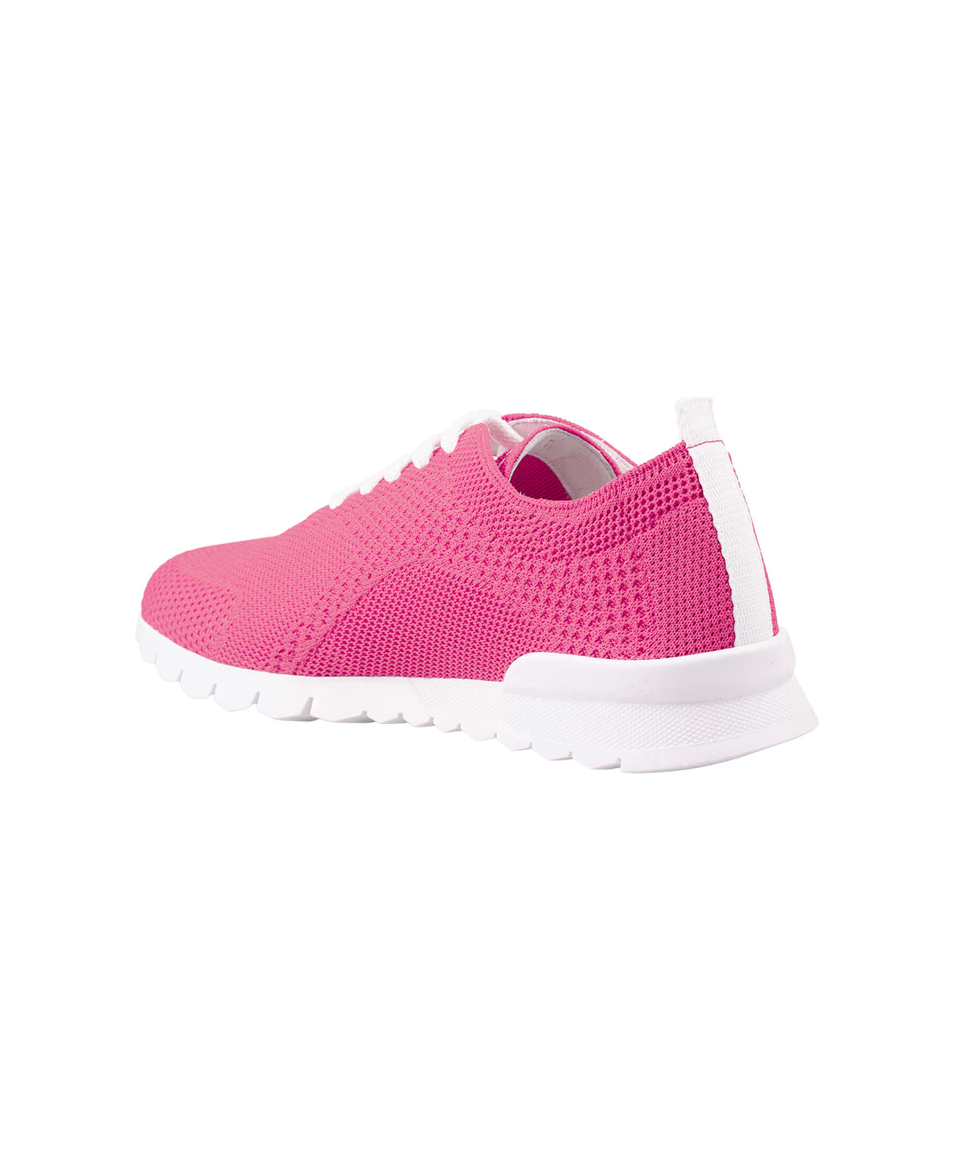 Kiton Pink ''fit'' Running Sneakers - Pink