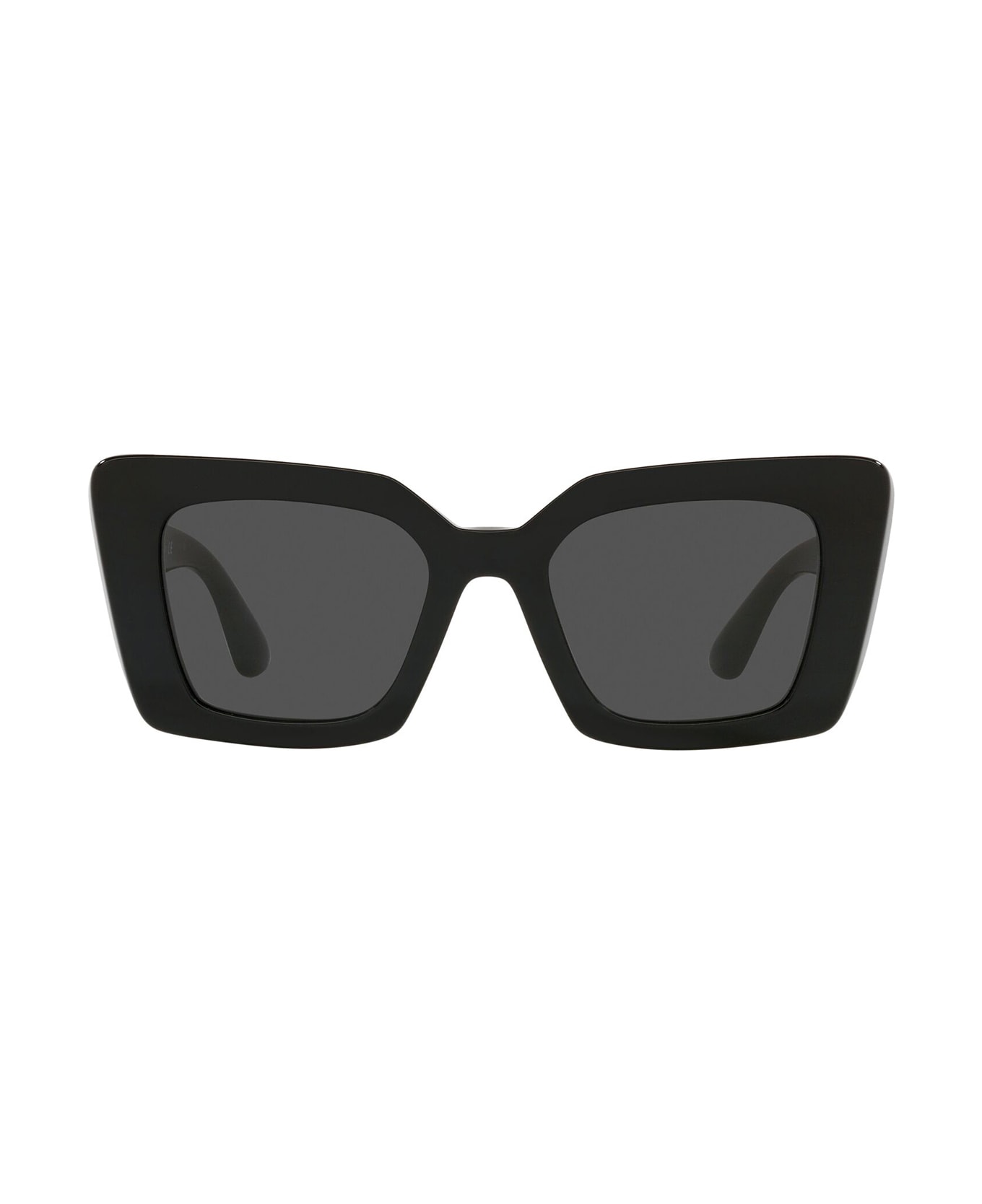 Burberry Eyewear Be4344 Black Sunglasses - Black サングラス