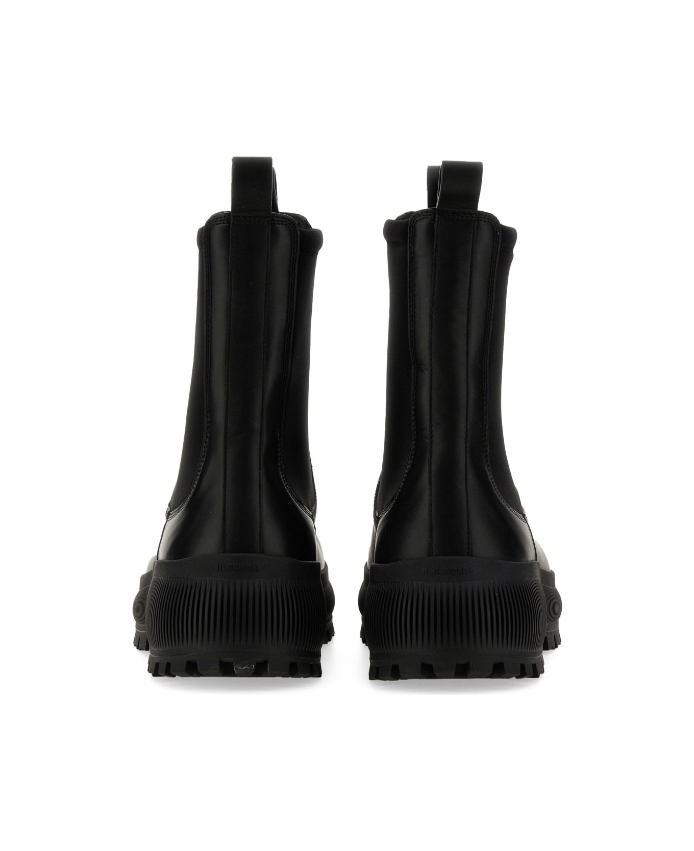 Jil Sander Chelsea Boot - BLACK