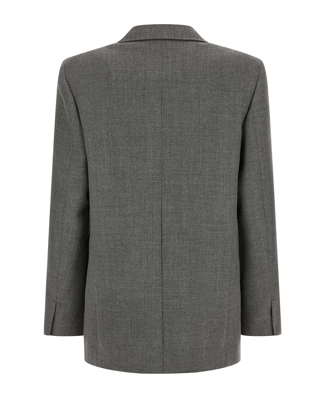 Jil Sander Wool Blazer - Gray