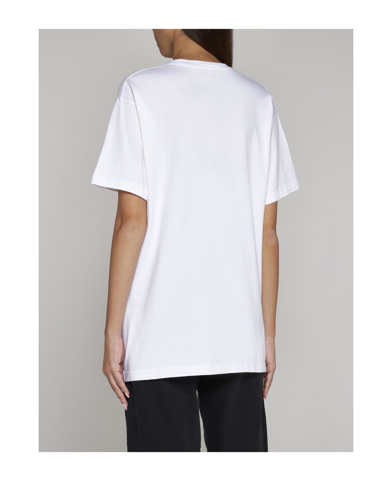 Totême Cotton T-shirt - White Tシャツ