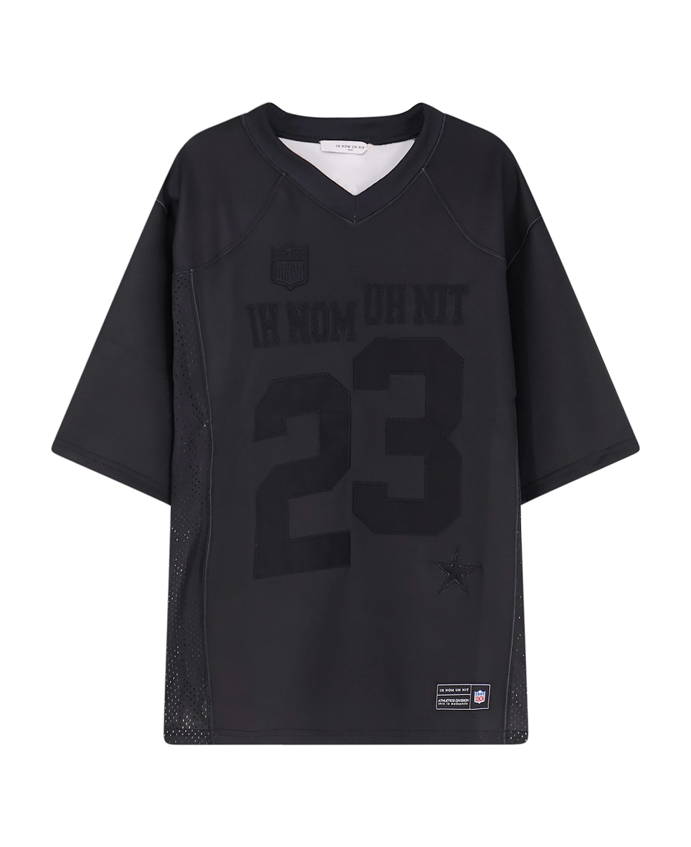 ih nom uh nit Technical Fabric T-shirt - Black