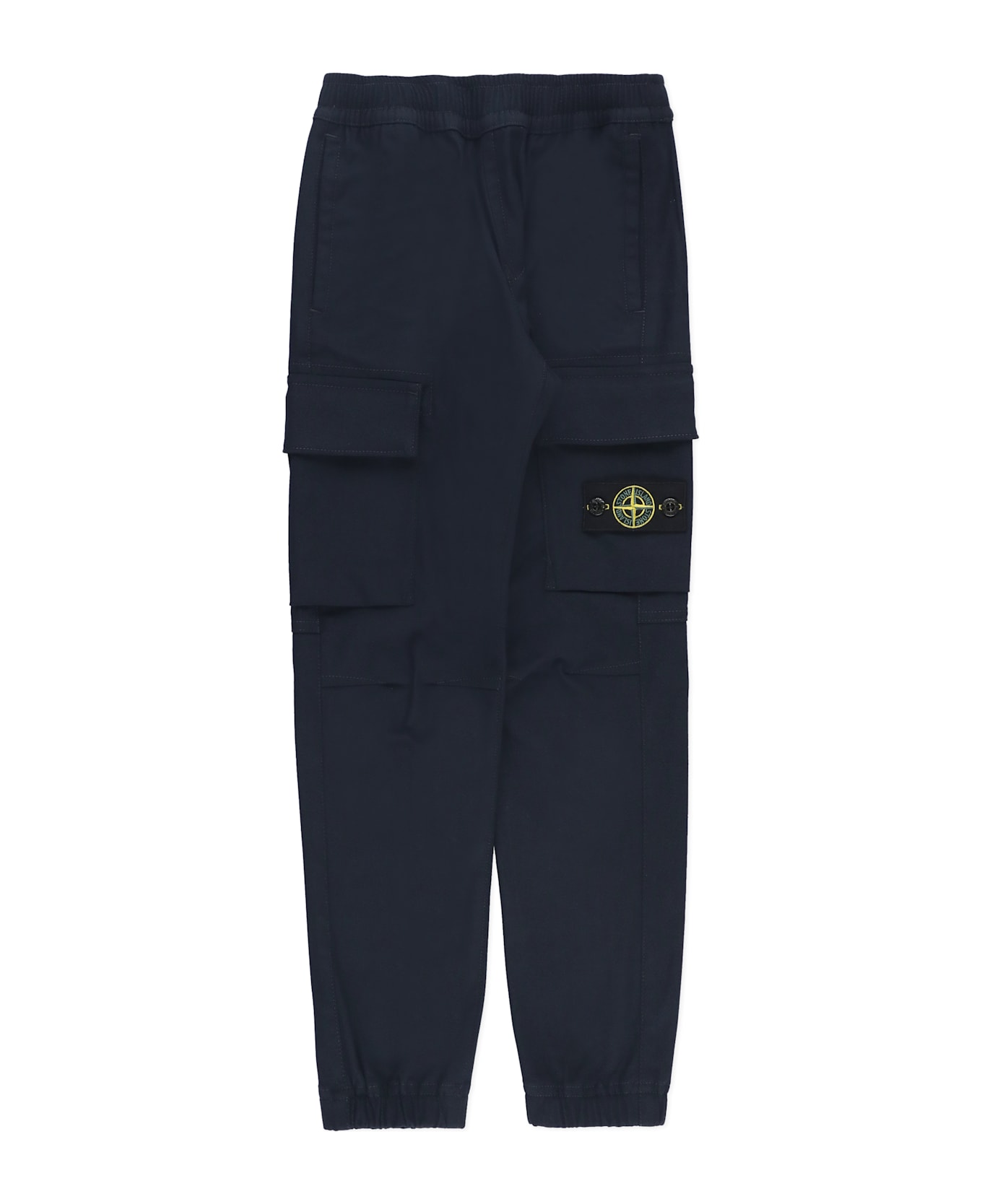 Stone Island Regular Taper Pants - Blue