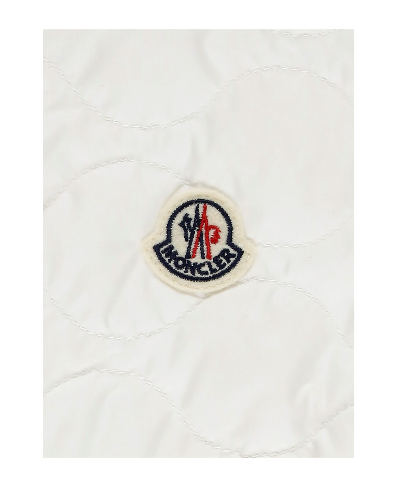 Moncler Ambertine Down Jacket - White コート＆ジャケット